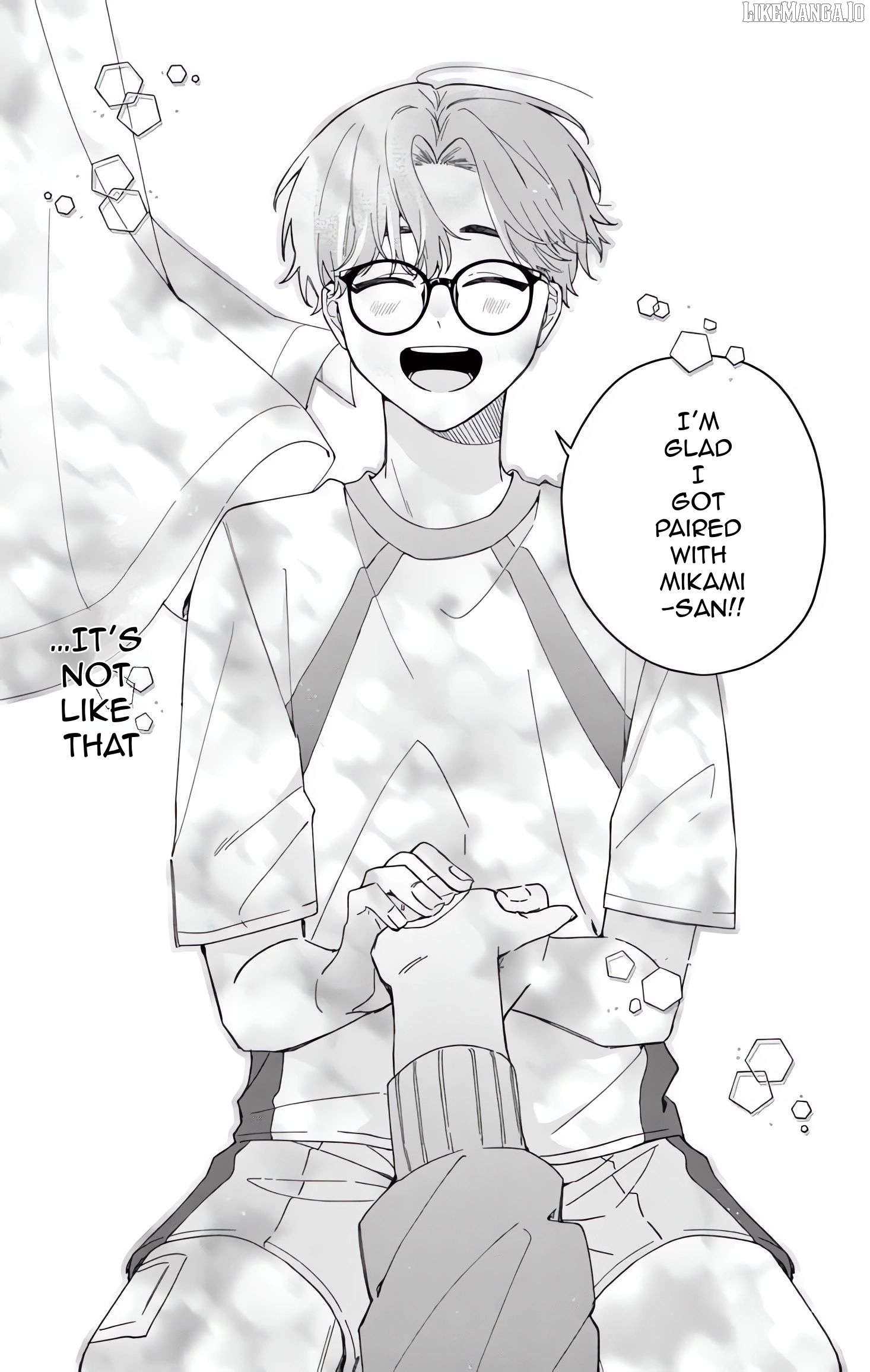 Watashi no Gochisou wa, Kimi. Chapter 1.2 - Page 8