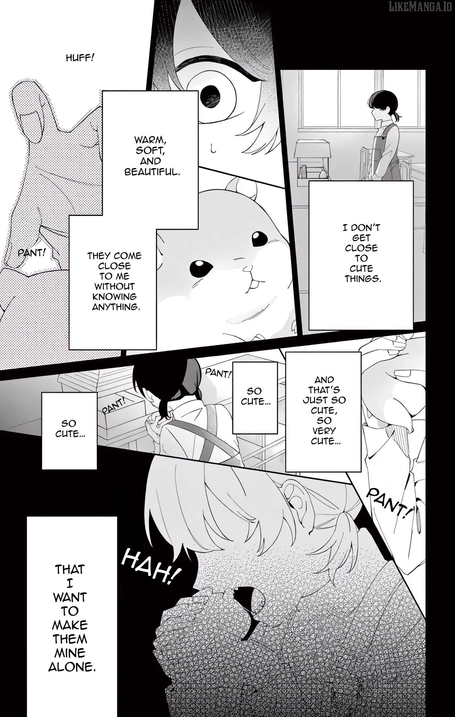 Watashi no Gochisou wa, Kimi. Chapter 1 - Page 1