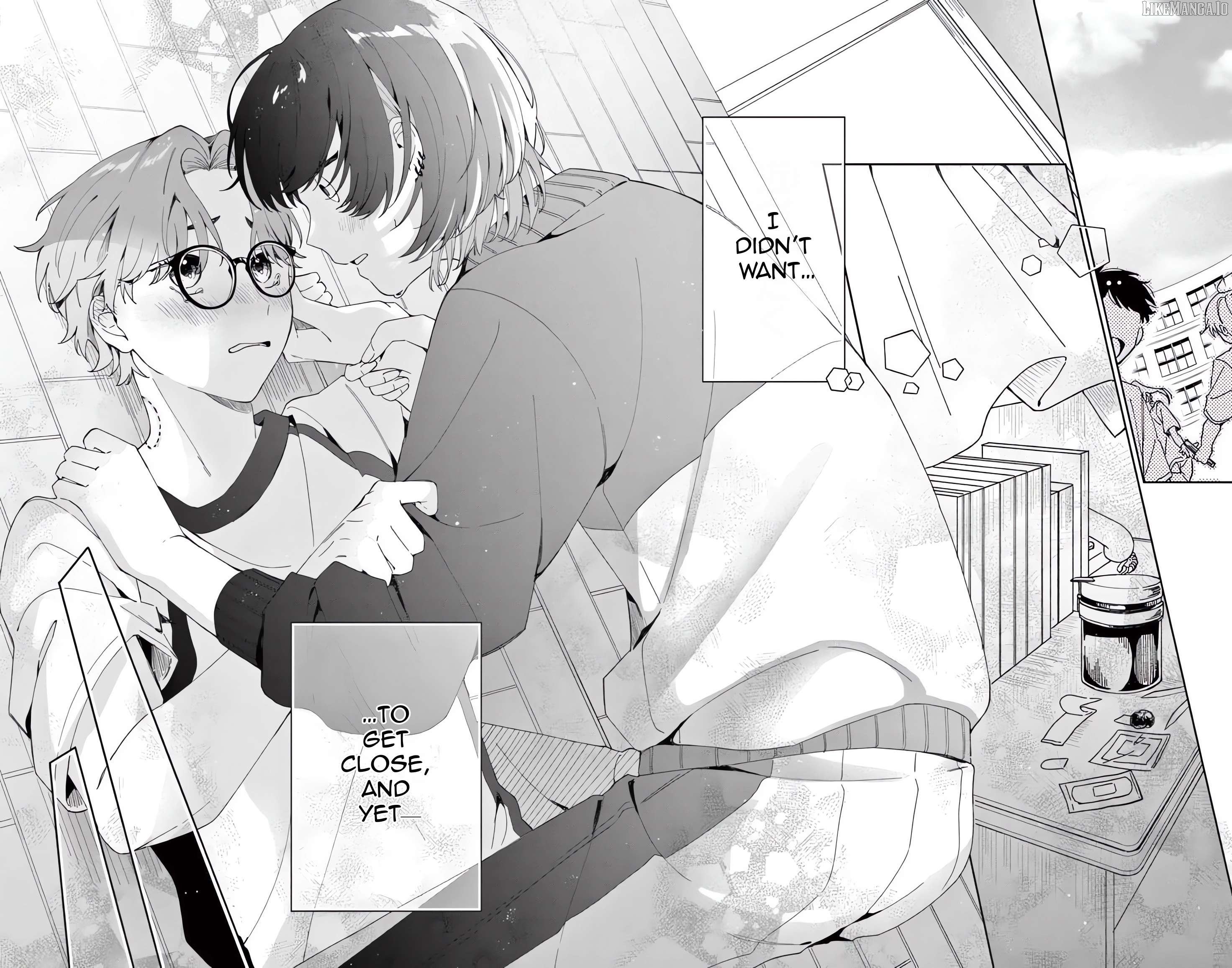 Watashi no Gochisou wa, Kimi. Chapter 1 - Page 2