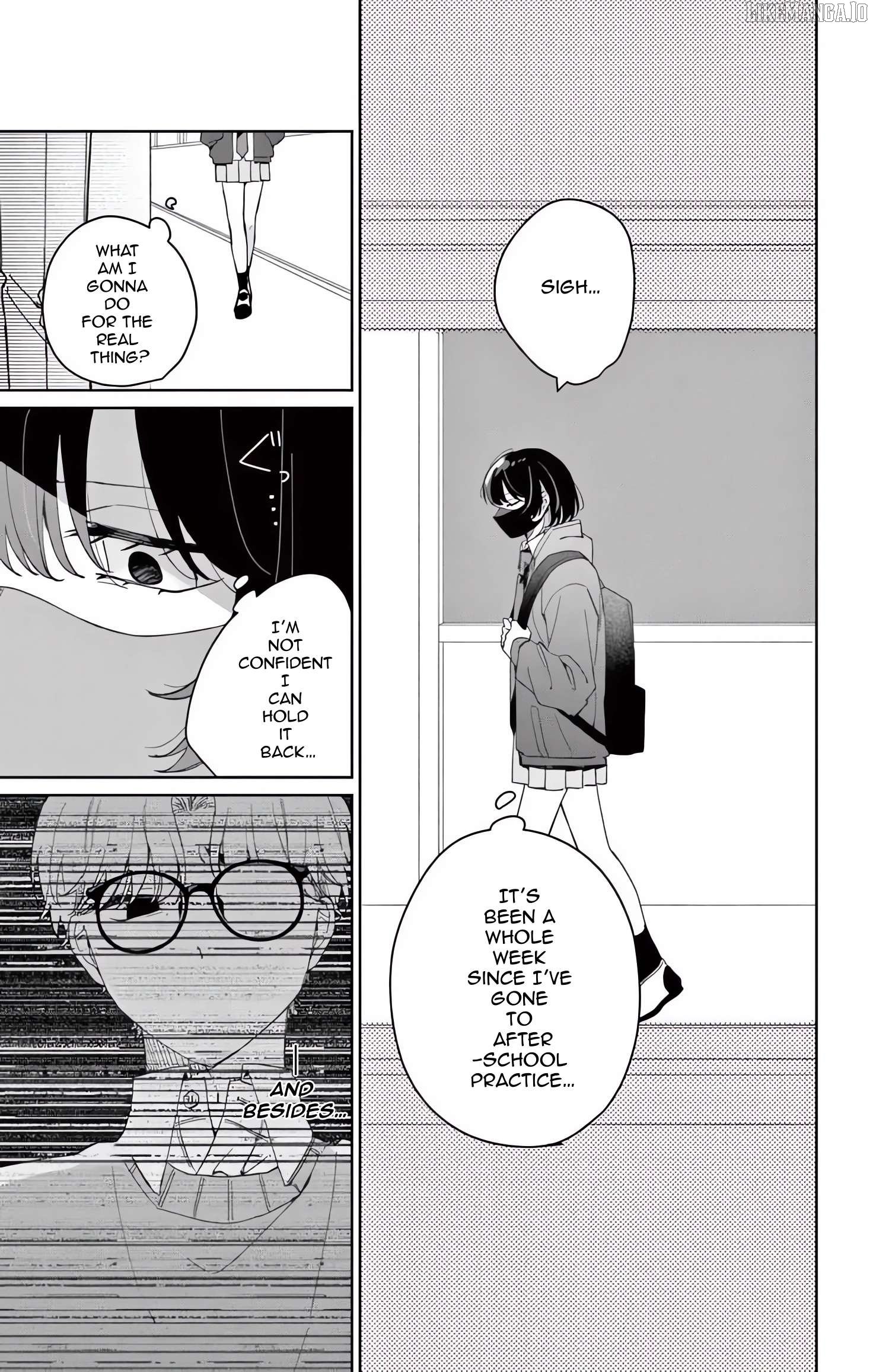 Watashi no Gochisou wa, Kimi. Chapter 2.1 - Page 11