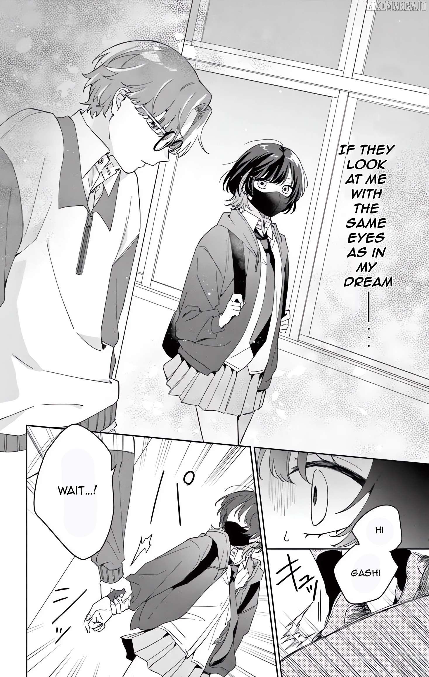 Watashi no Gochisou wa, Kimi. Chapter 2.1 - Page 12