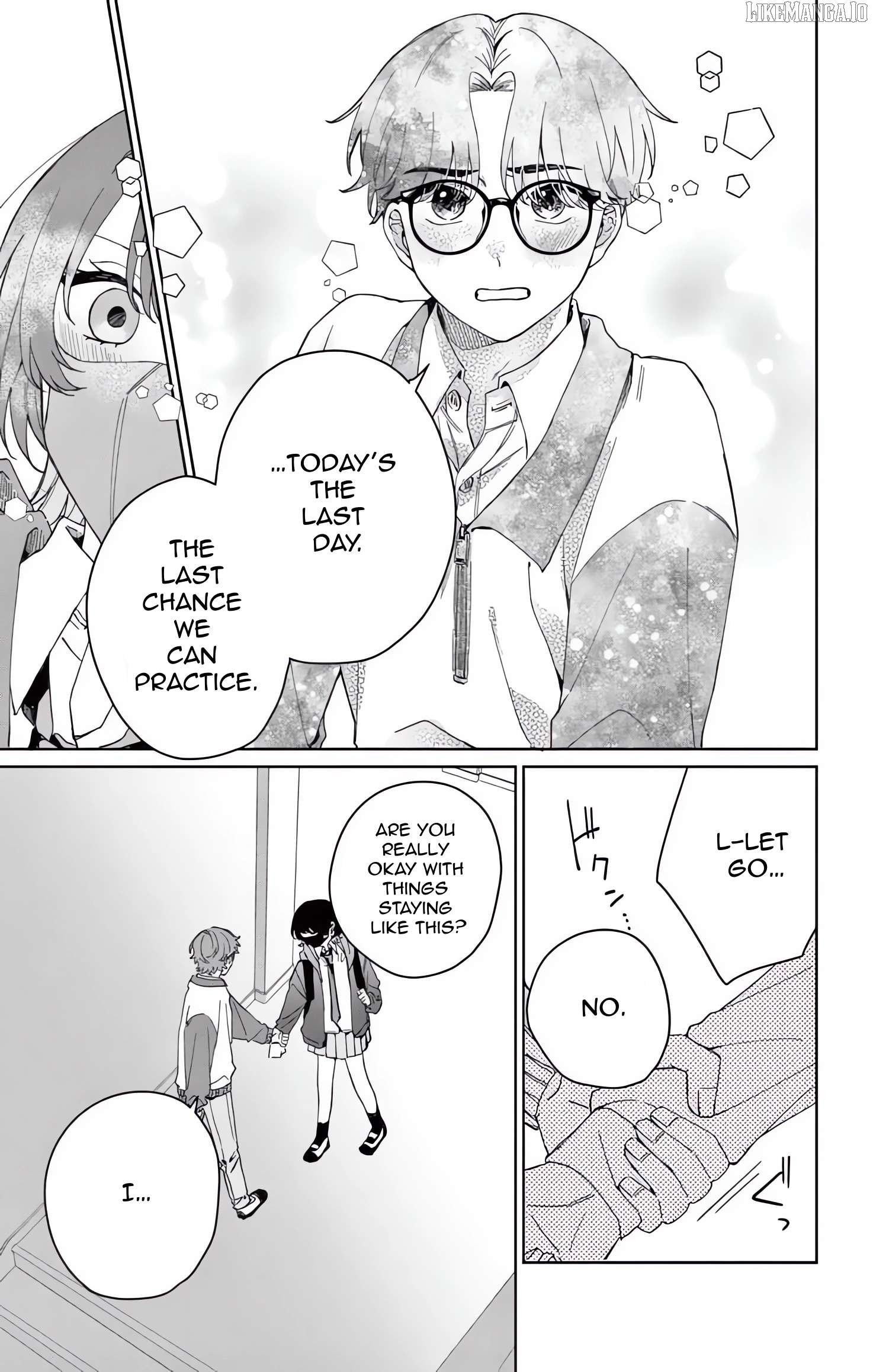 Watashi no Gochisou wa, Kimi. Chapter 2.1 - Page 13