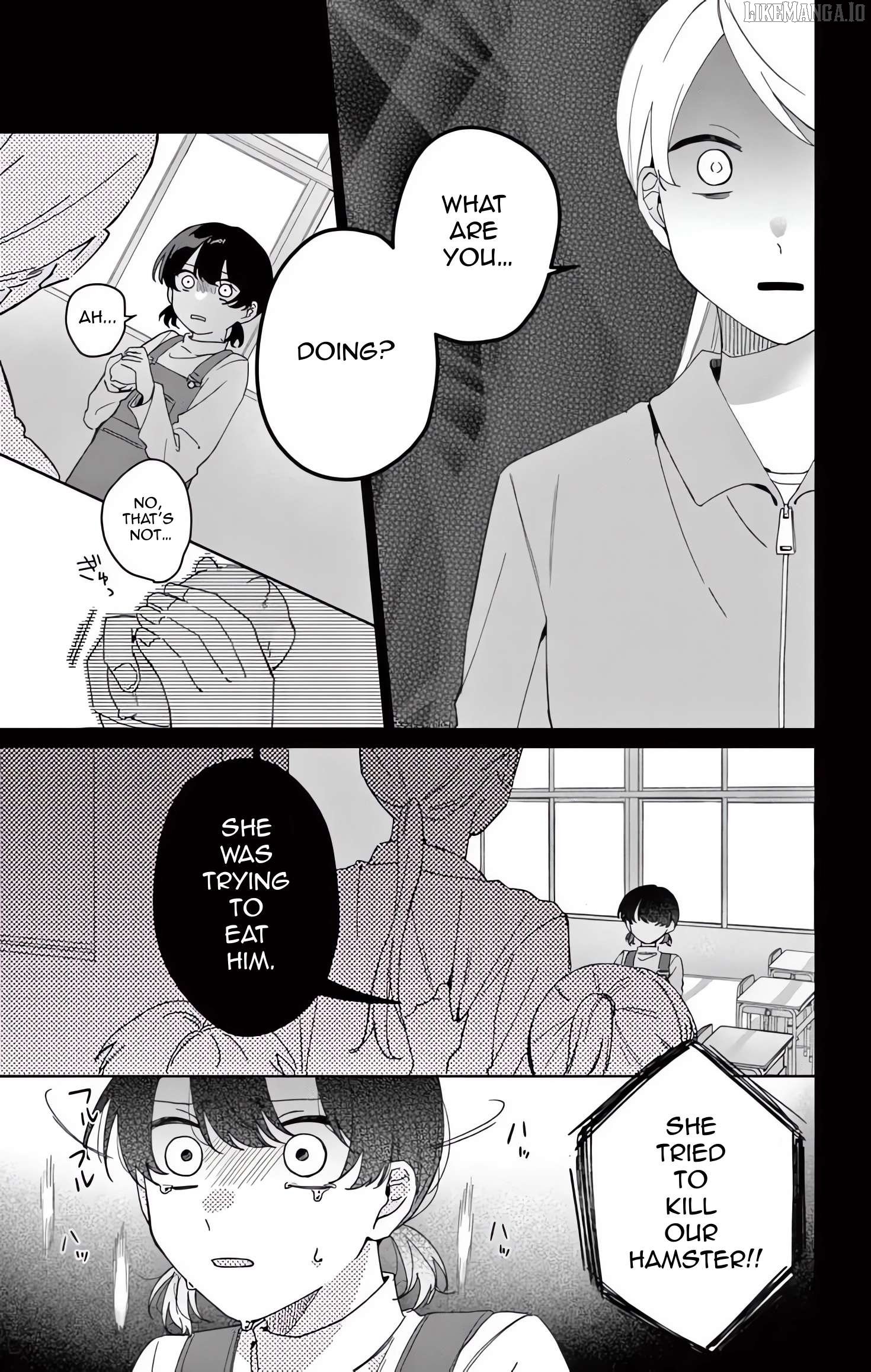 Watashi no Gochisou wa, Kimi. Chapter 2.1 - Page 3