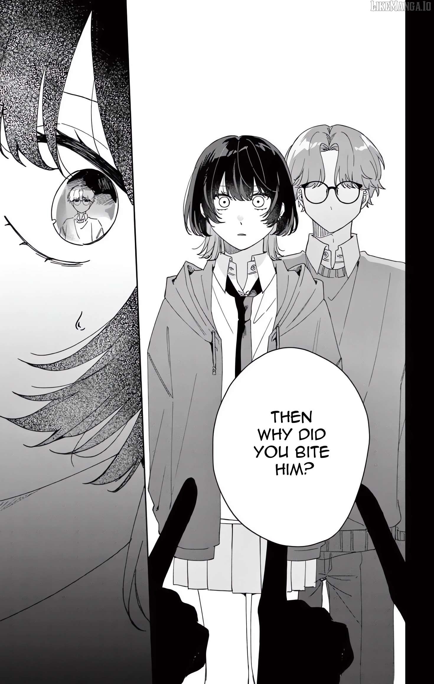 Watashi no Gochisou wa, Kimi. Chapter 2.1 - Page 5