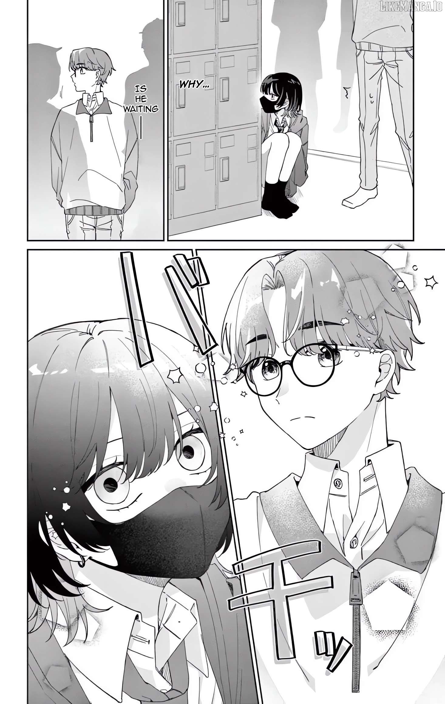 Watashi no Gochisou wa, Kimi. Chapter 2.1 - Page 8