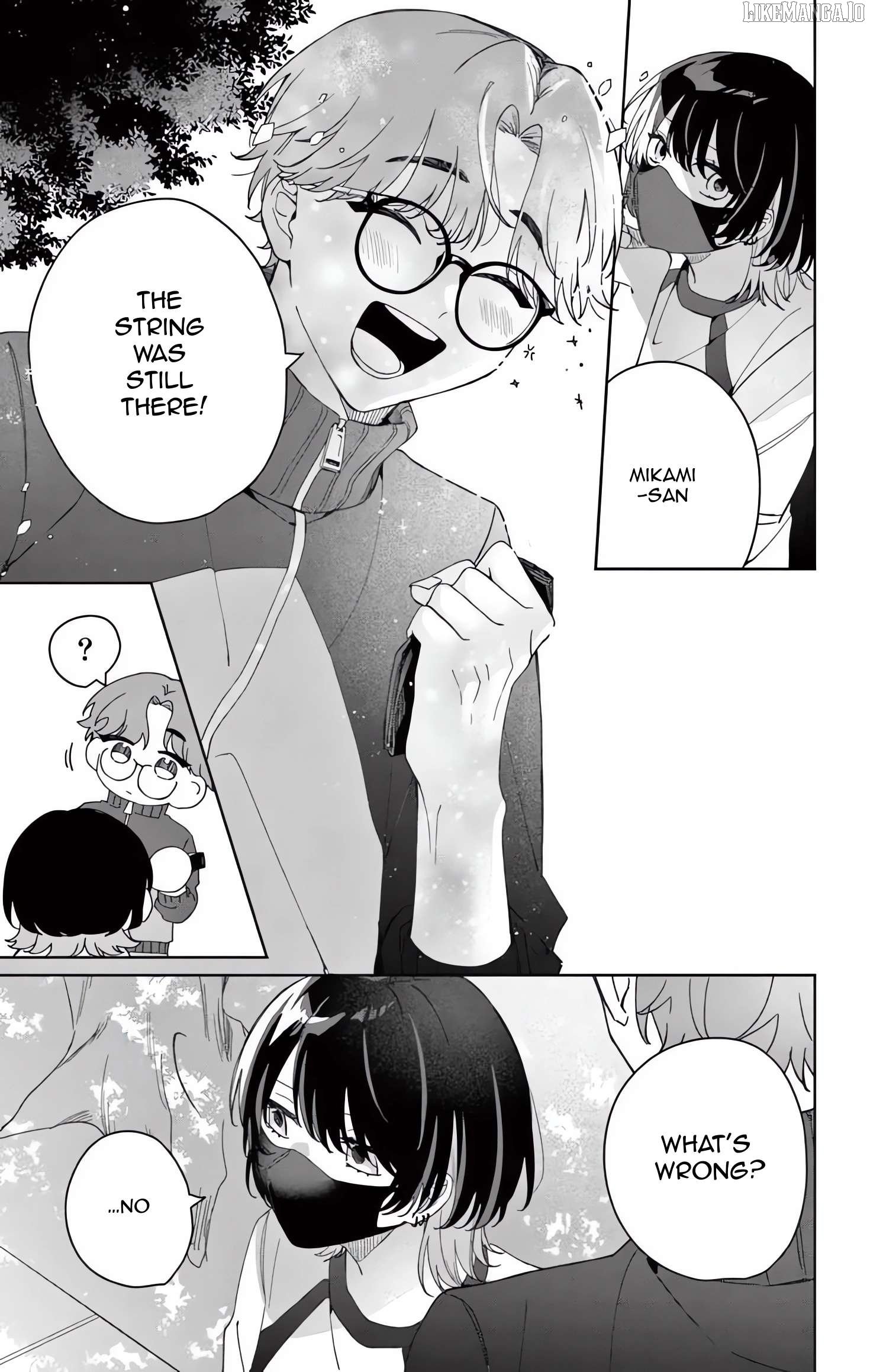 Watashi no Gochisou wa, Kimi. Chapter 2.2 - Page 1