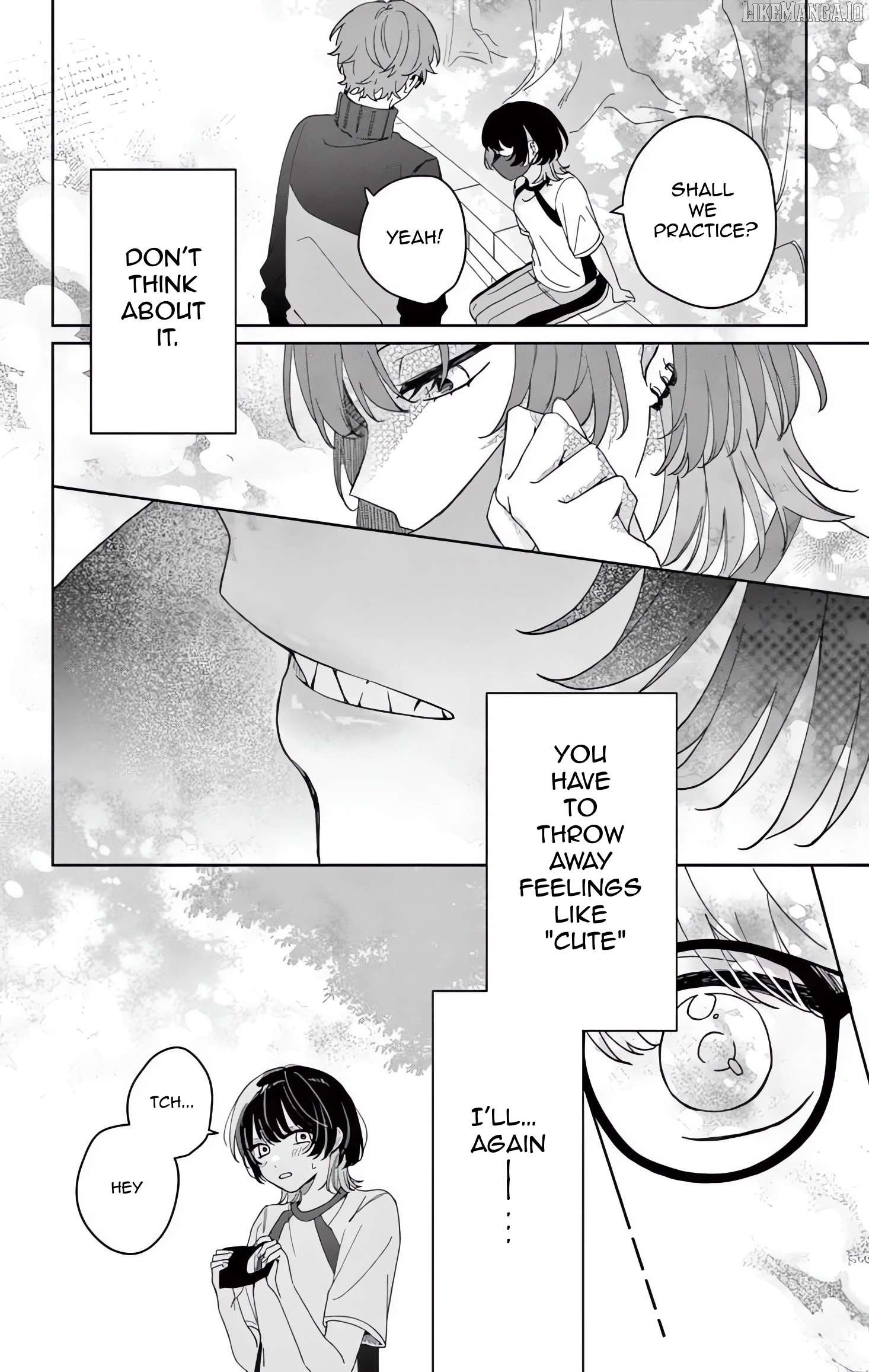 Watashi no Gochisou wa, Kimi. Chapter 2.2 - Page 2