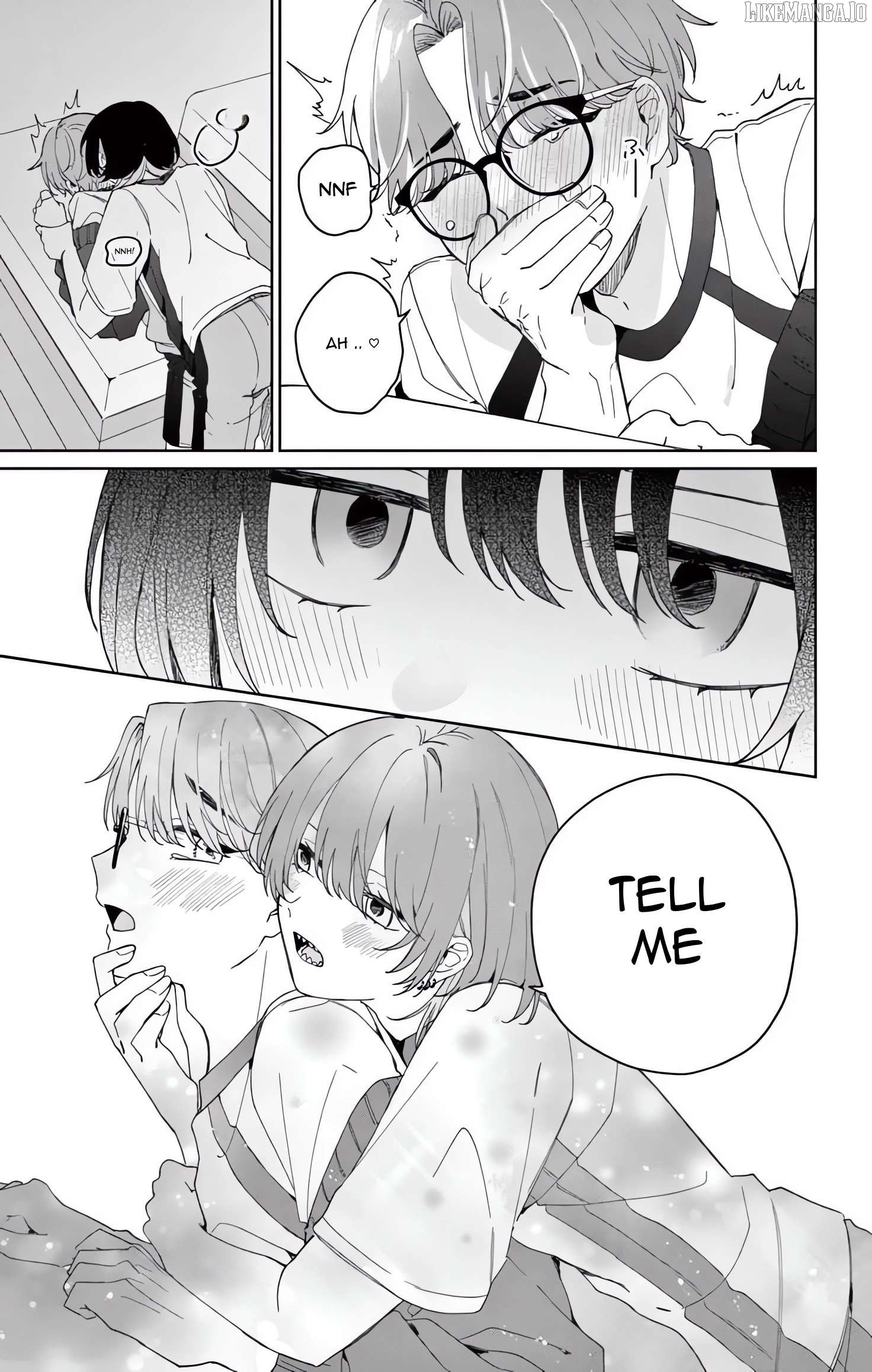 Watashi no Gochisou wa, Kimi. Chapter 2.2 - Page 14