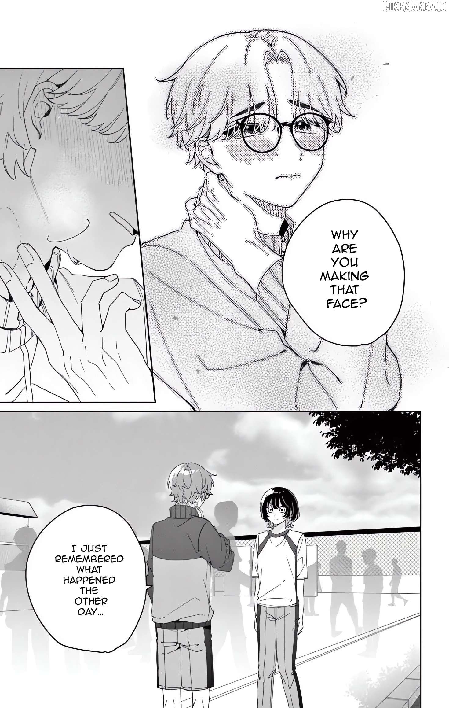 Watashi no Gochisou wa, Kimi. Chapter 2.2 - Page 3