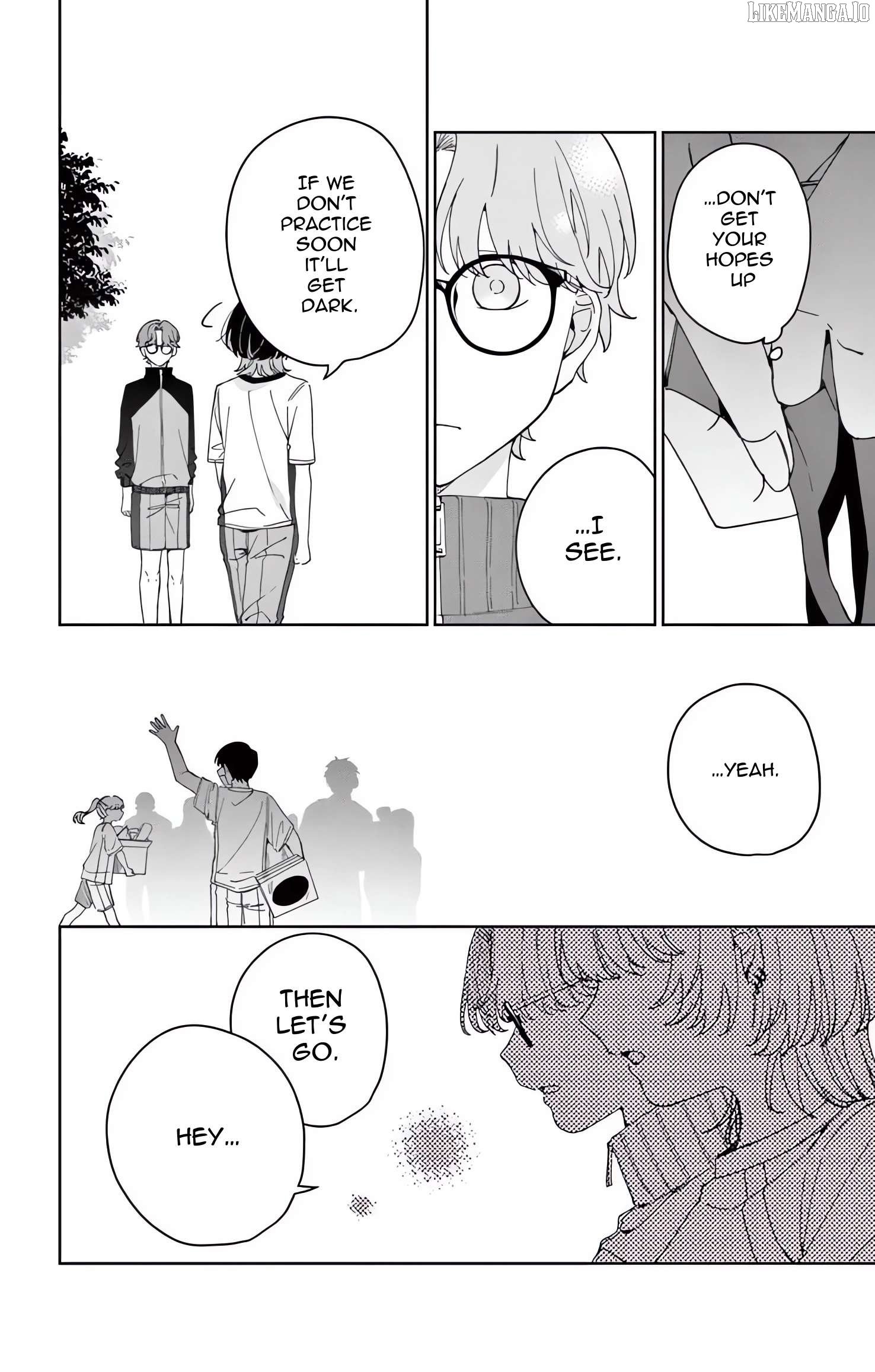 Watashi no Gochisou wa, Kimi. Chapter 2.2 - Page 4