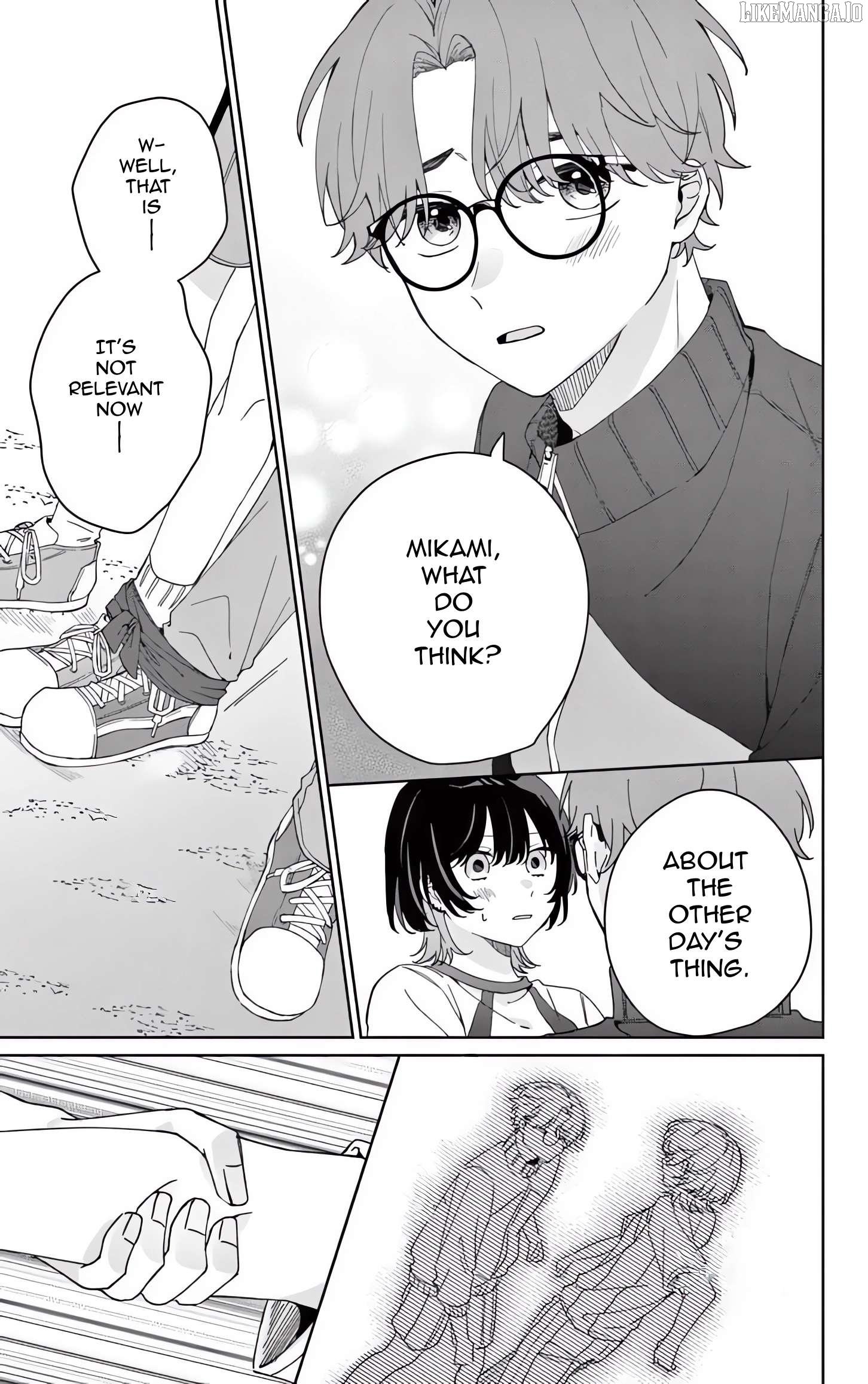 Watashi no Gochisou wa, Kimi. Chapter 2.2 - Page 5