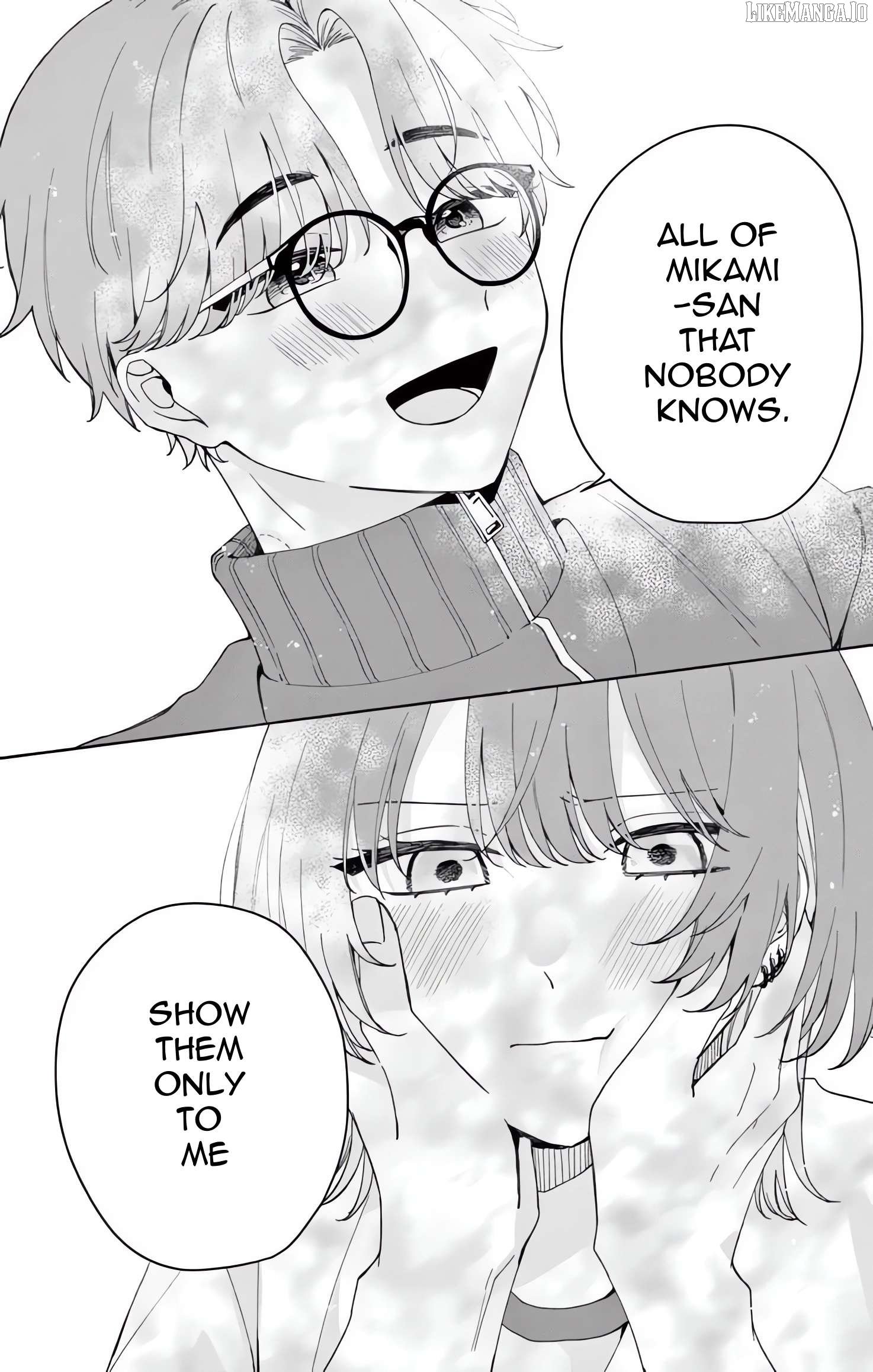 Watashi no Gochisou wa, Kimi. Chapter 2.2 - Page 9