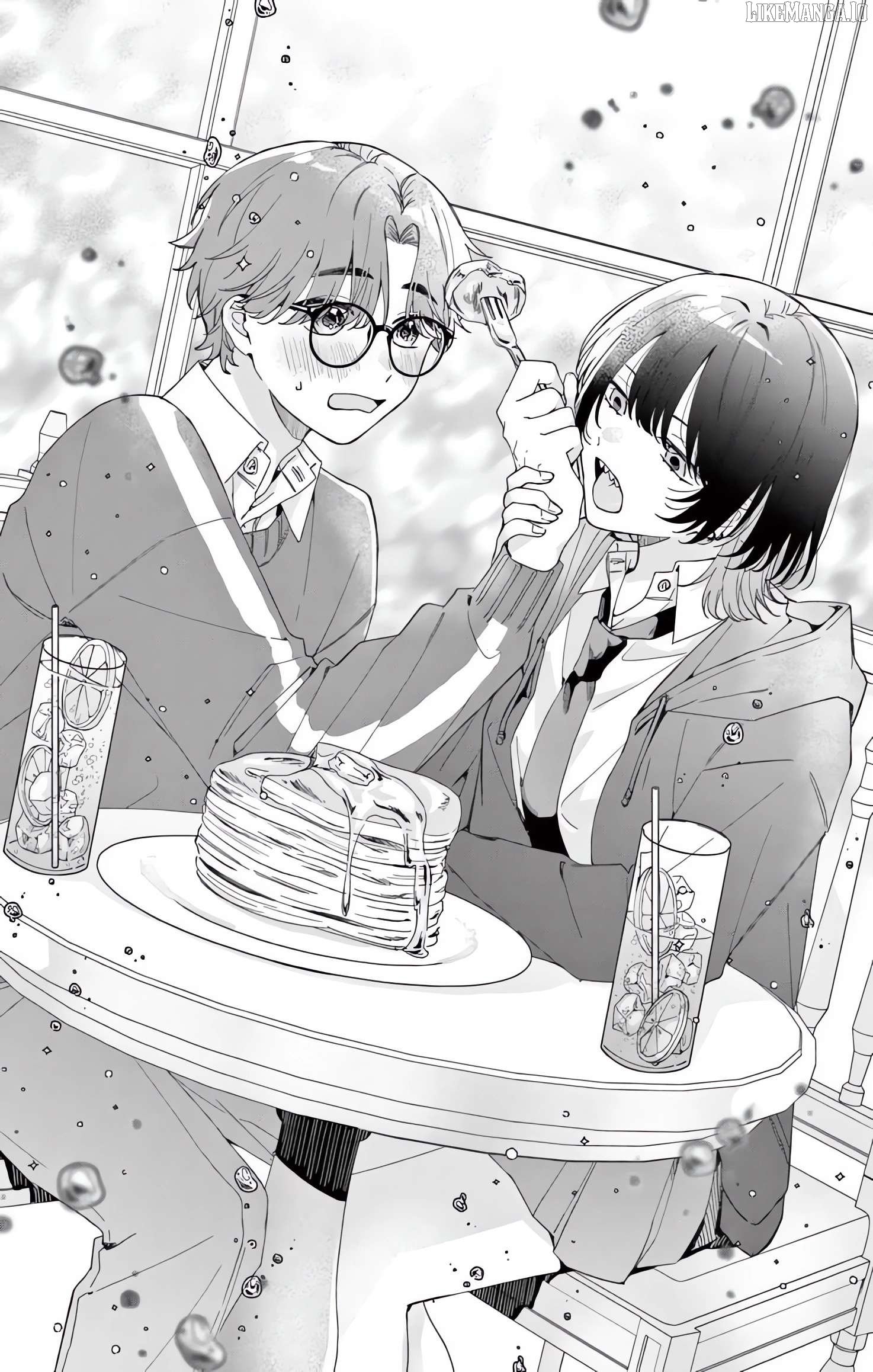 Watashi no Gochisou wa, Kimi. Chapter 3.1 - Page 1