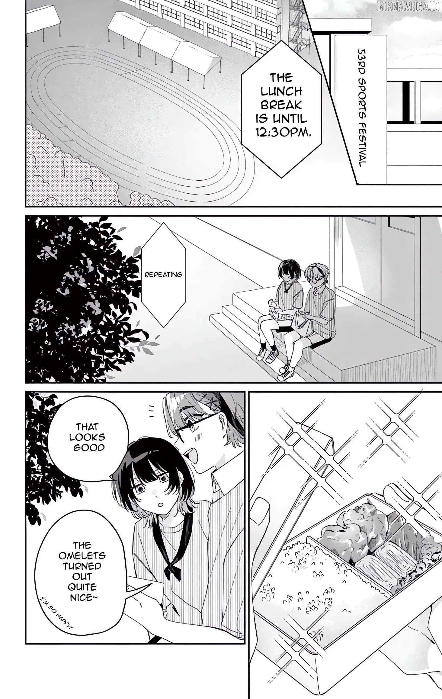 Watashi no Gochisou wa, Kimi. Chapter 3.1 - Page 2