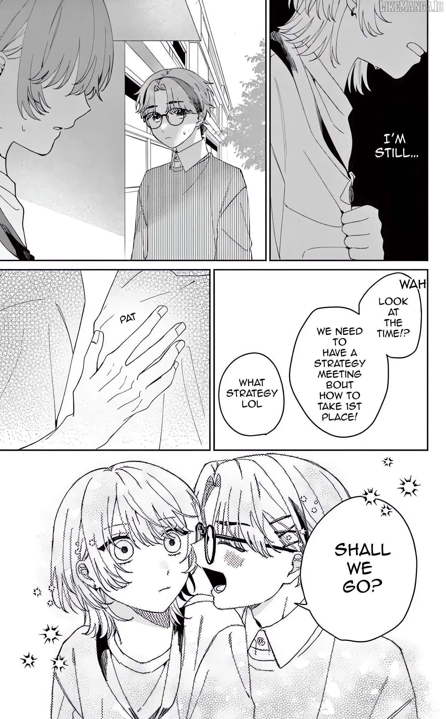 Watashi no Gochisou wa, Kimi. Chapter 3.1 - Page 11