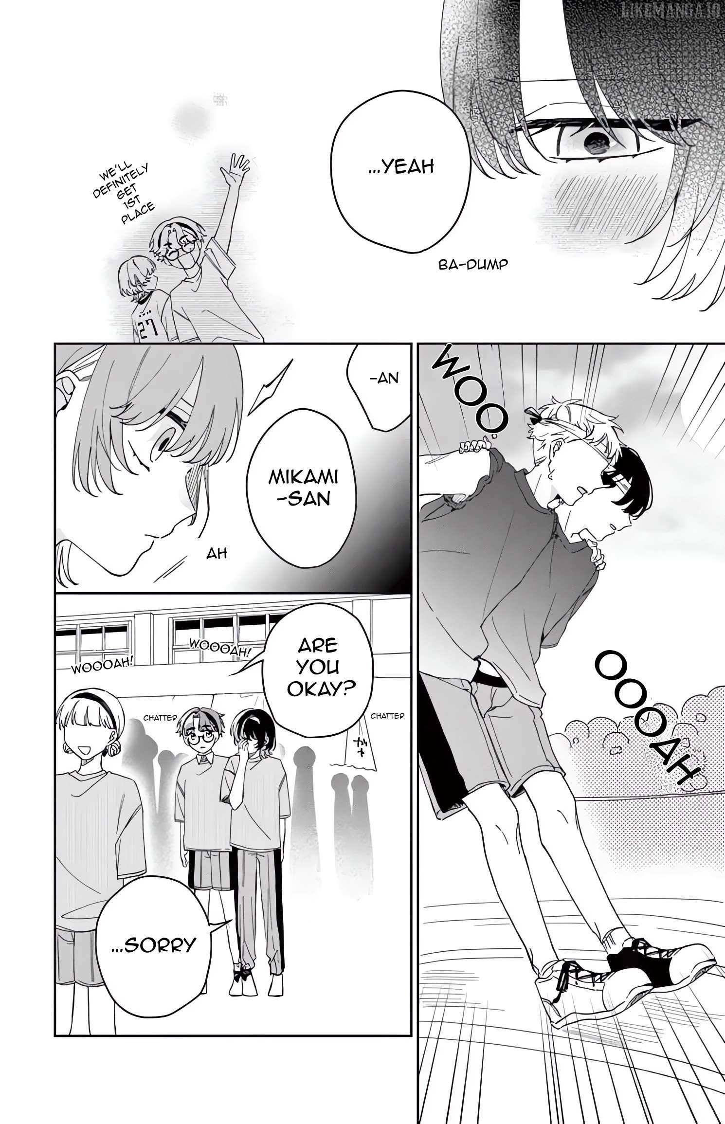 Watashi no Gochisou wa, Kimi. Chapter 3.1 - Page 12