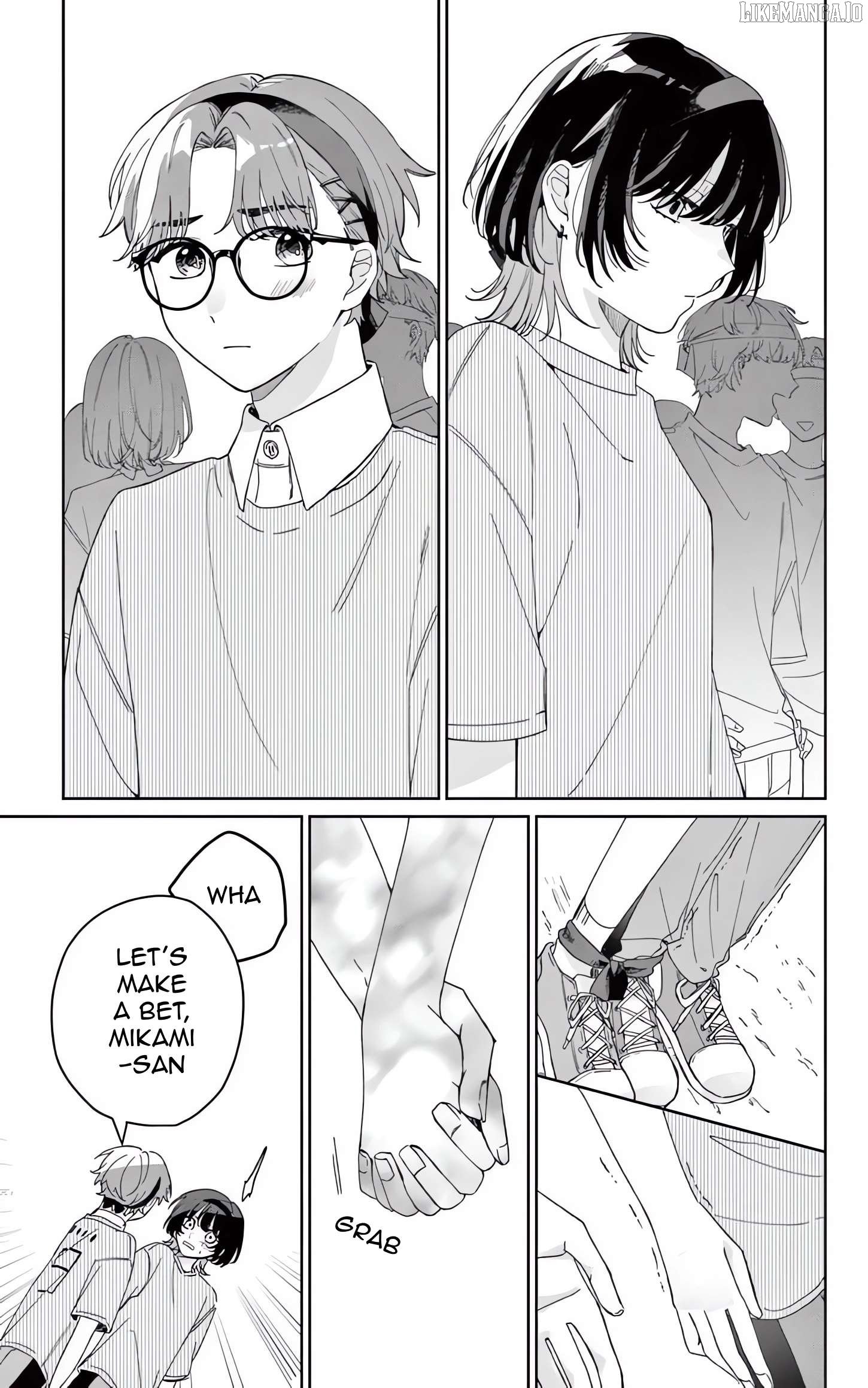 Watashi no Gochisou wa, Kimi. Chapter 3.1 - Page 13