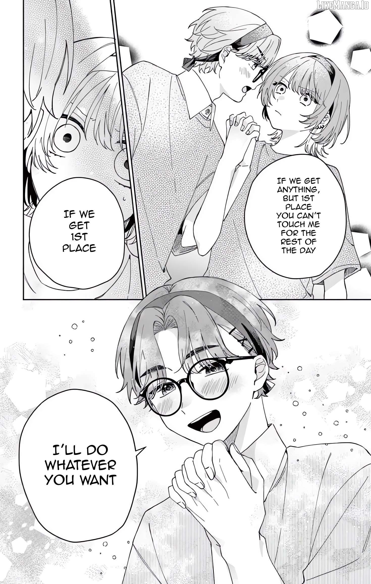 Watashi no Gochisou wa, Kimi. Chapter 3.1 - Page 14