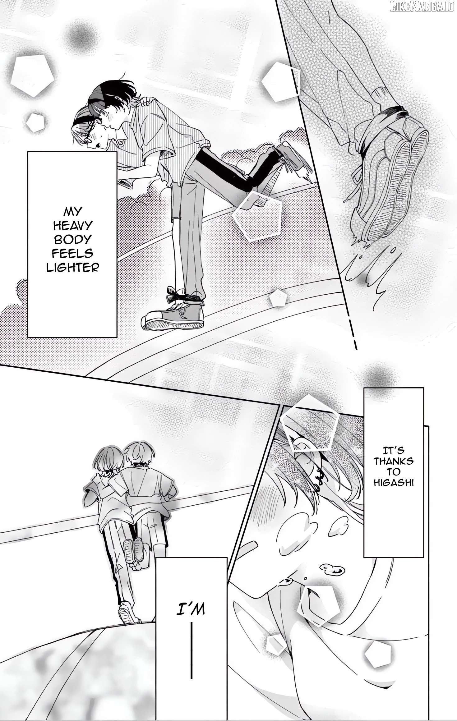 Watashi no Gochisou wa, Kimi. Chapter 3.1 - Page 15