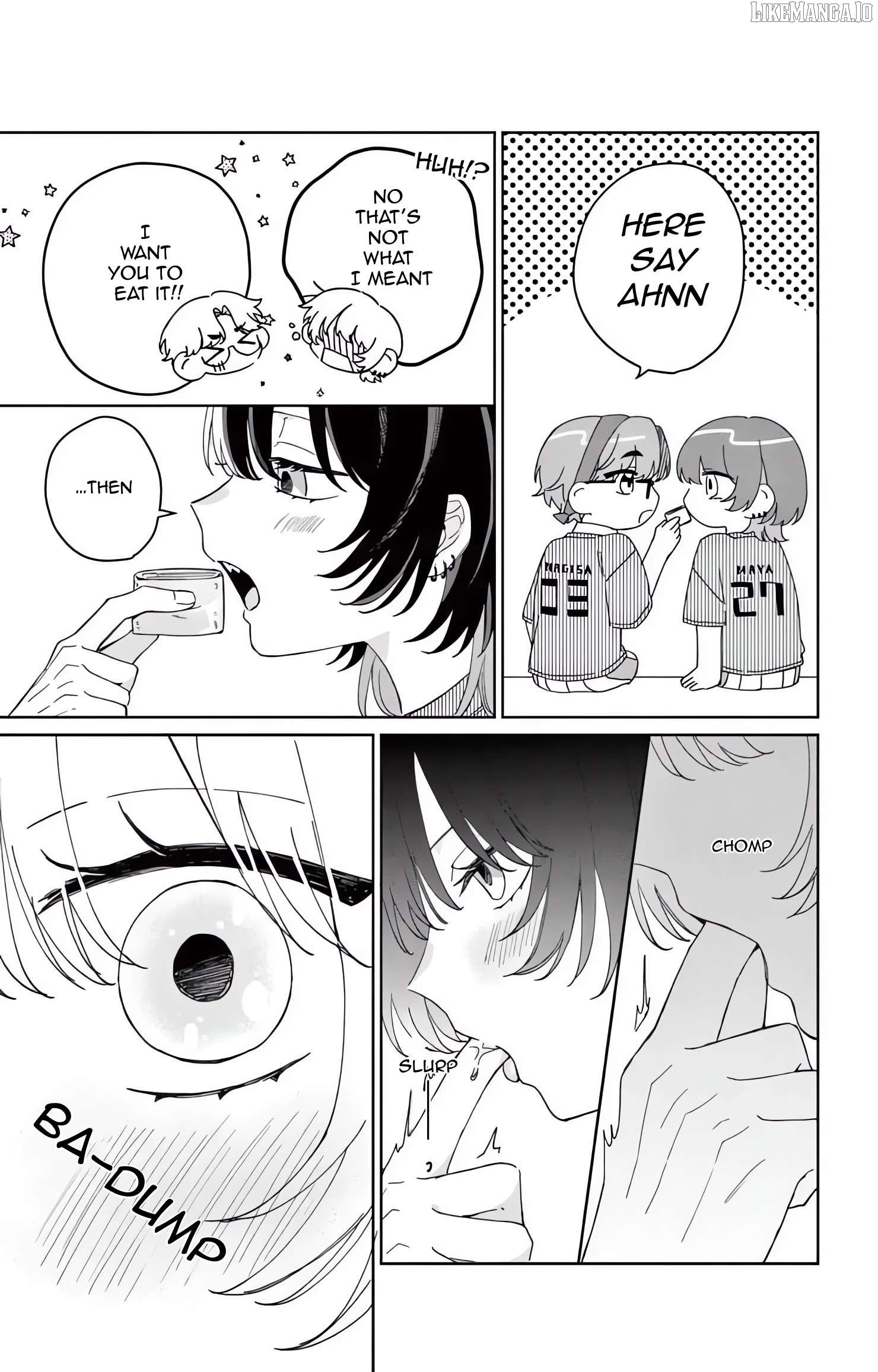 Watashi no Gochisou wa, Kimi. Chapter 3.1 - Page 3