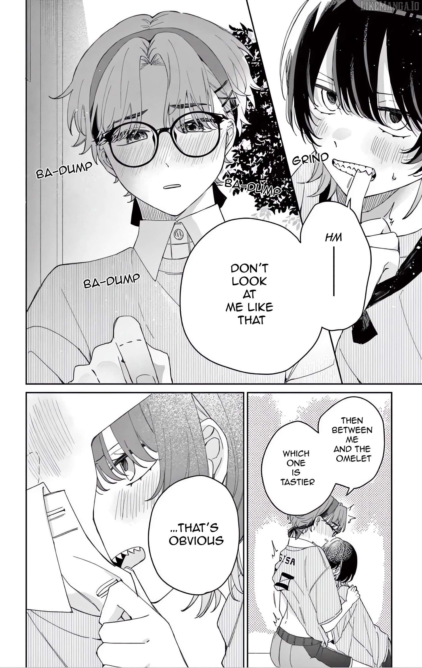 Watashi no Gochisou wa, Kimi. Chapter 3.1 - Page 4