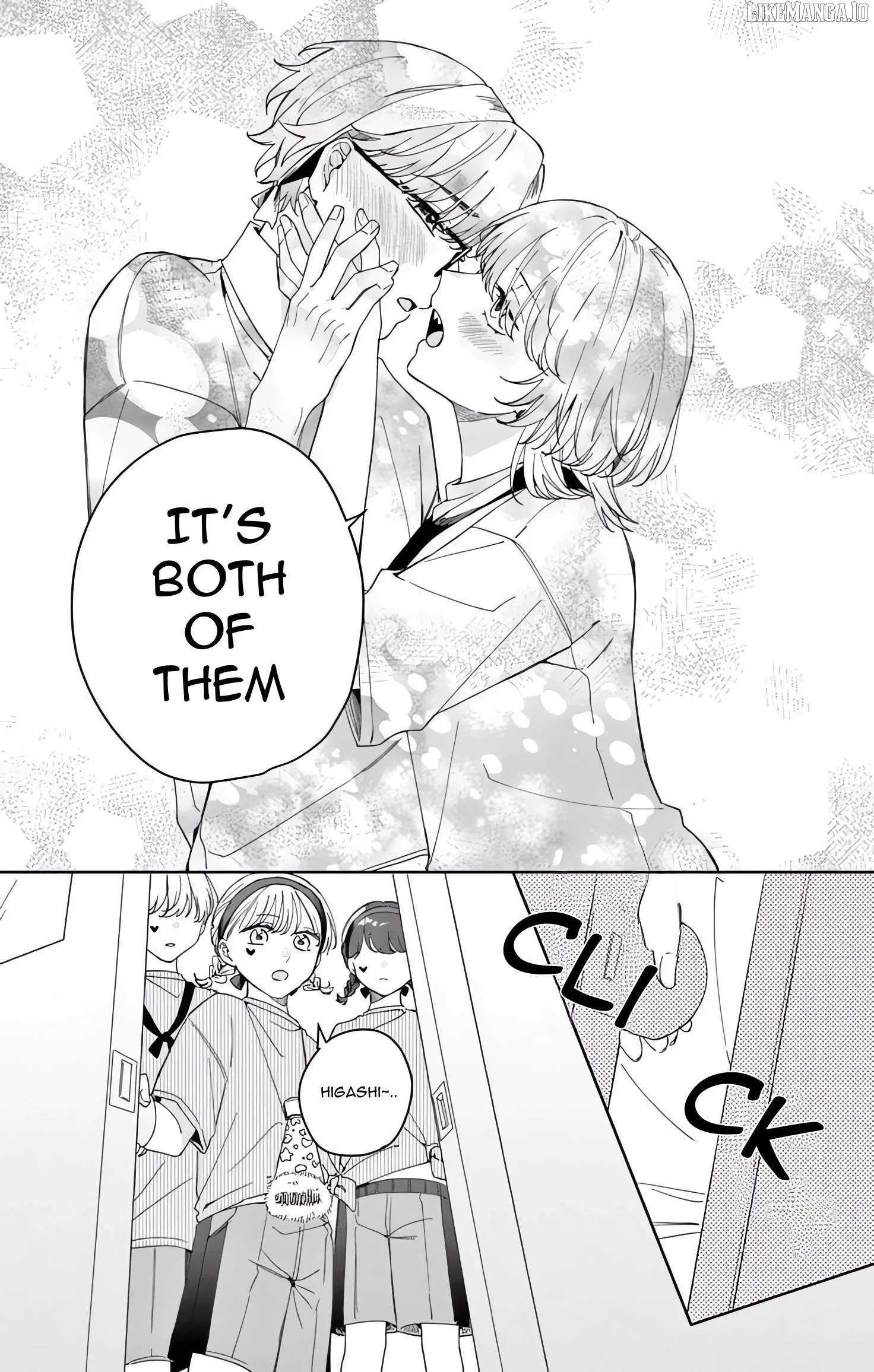 Watashi no Gochisou wa, Kimi. Chapter 3.1 - Page 5