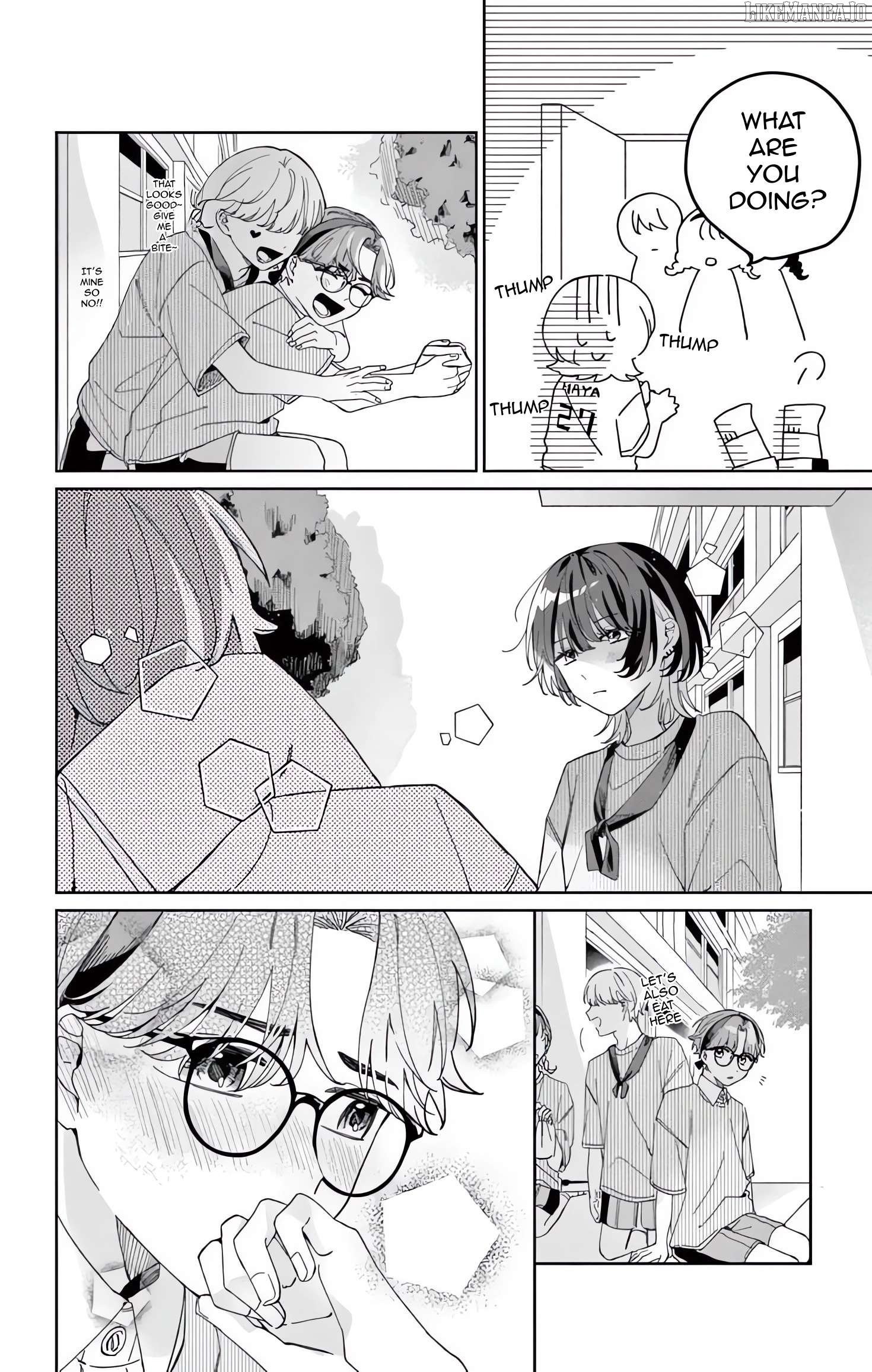 Watashi no Gochisou wa, Kimi. Chapter 3.1 - Page 6