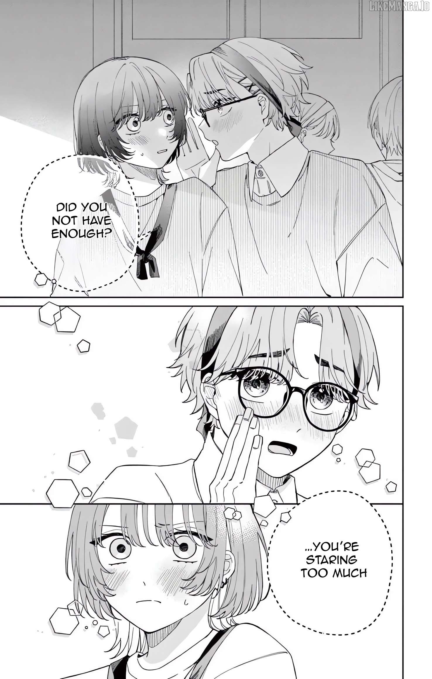 Watashi no Gochisou wa, Kimi. Chapter 3.1 - Page 7