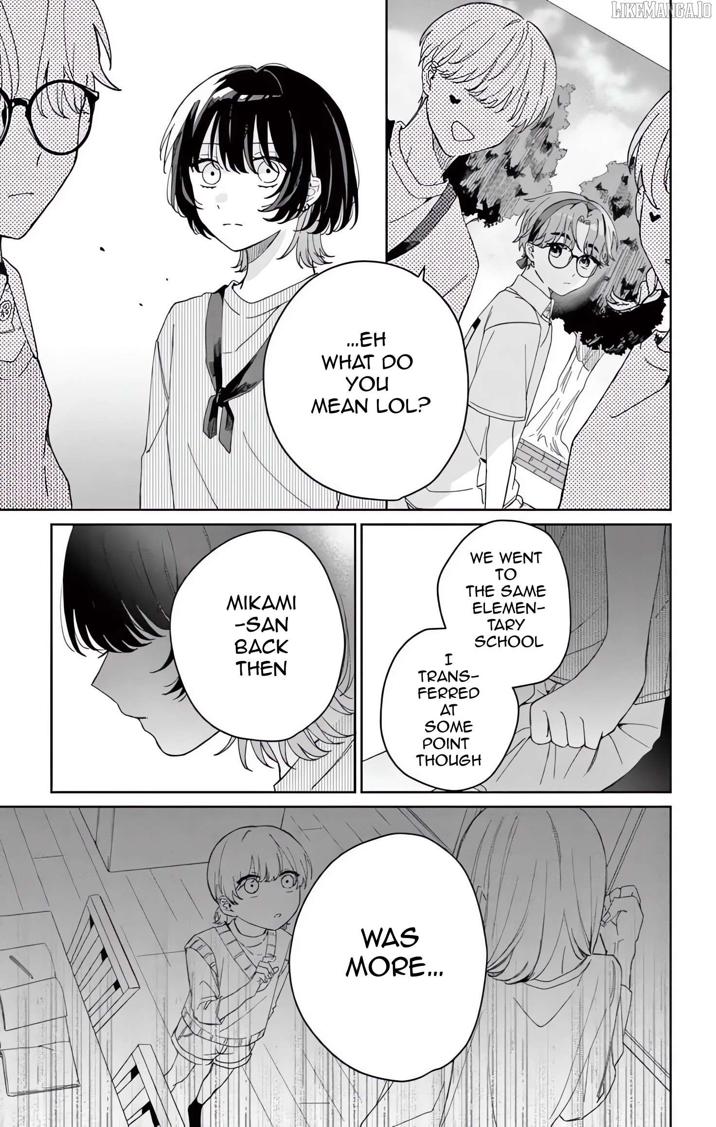 Watashi no Gochisou wa, Kimi. Chapter 3.1 - Page 9