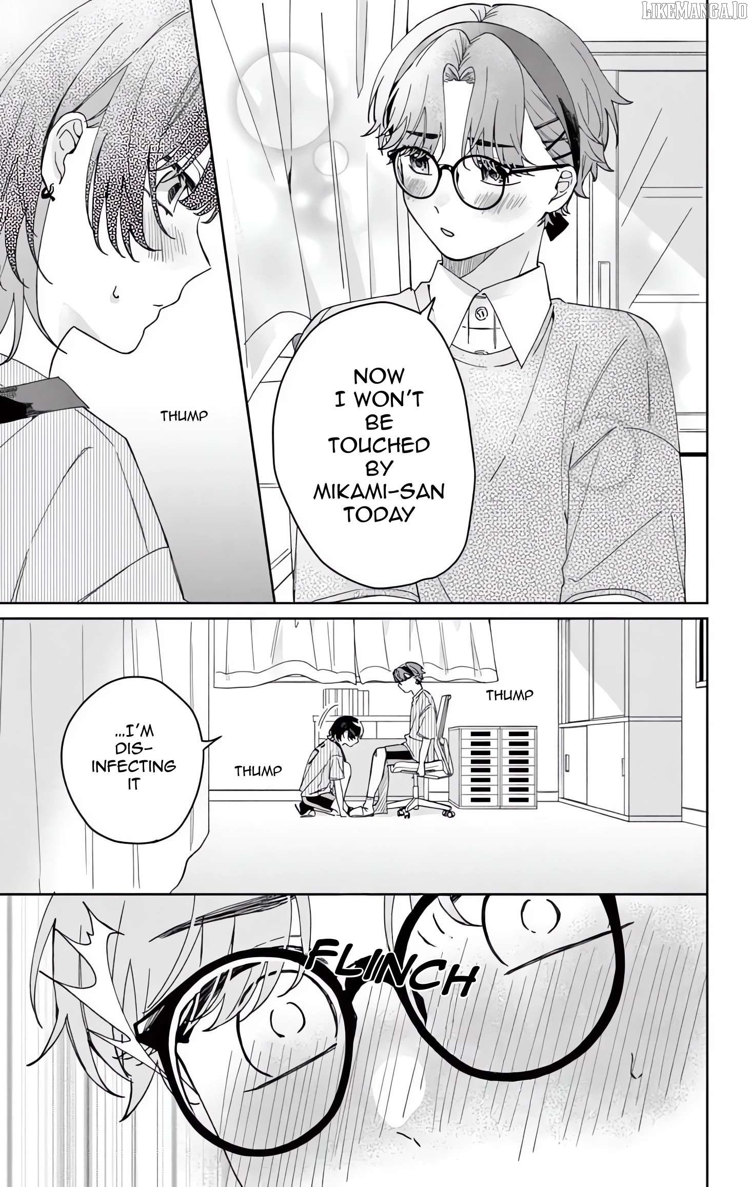 Watashi no Gochisou wa, Kimi. Chapter 3.2 - Page 2