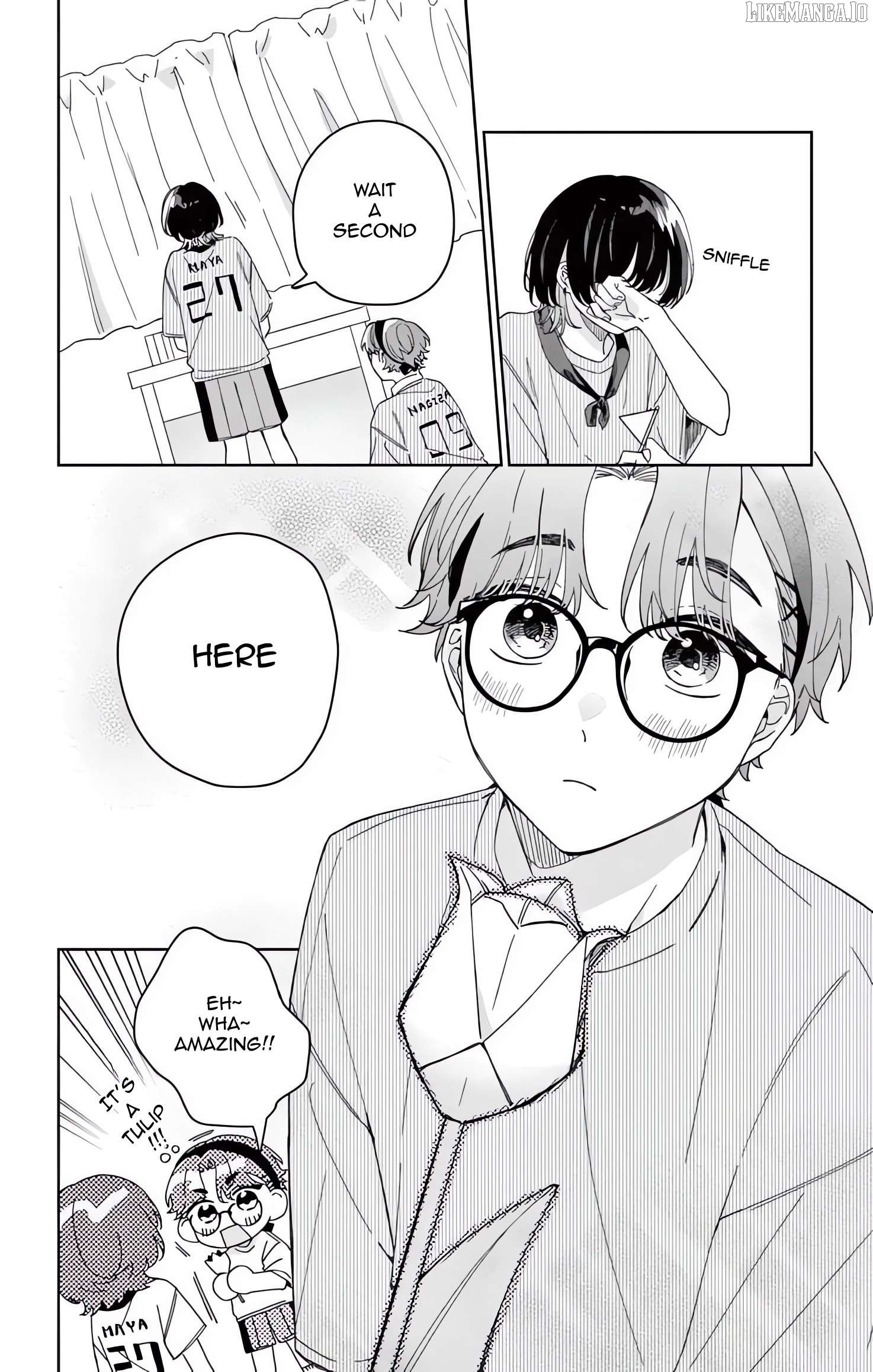 Watashi no Gochisou wa, Kimi. Chapter 3.2 - Page 11