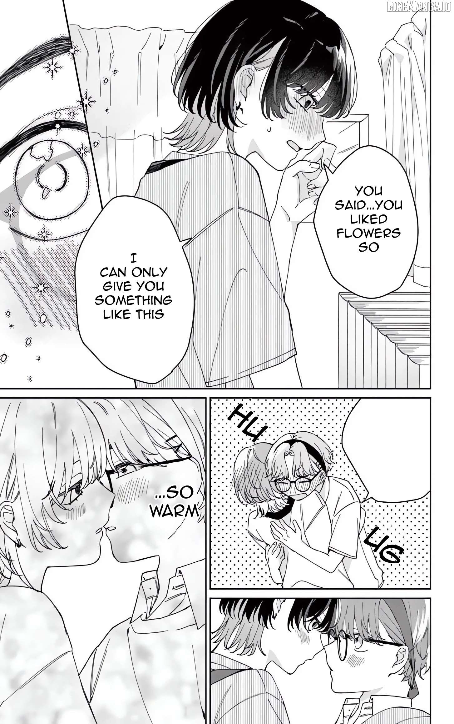 Watashi no Gochisou wa, Kimi. Chapter 3.2 - Page 12