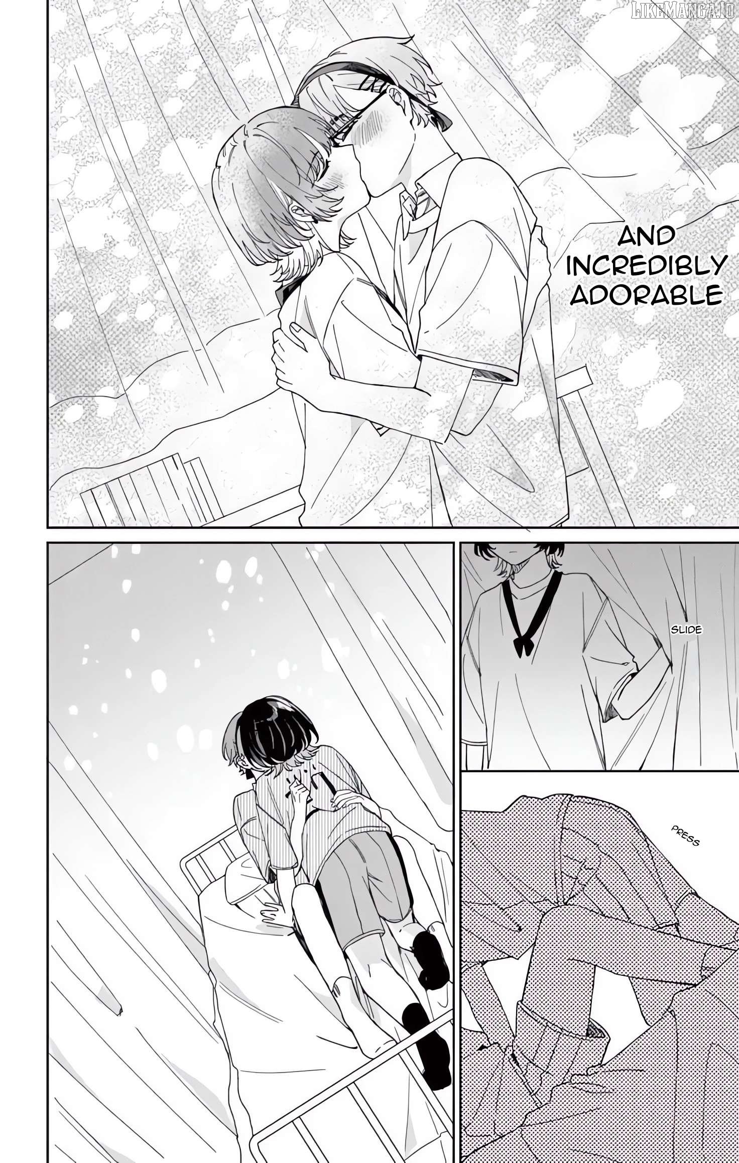 Watashi no Gochisou wa, Kimi. Chapter 3.2 - Page 13