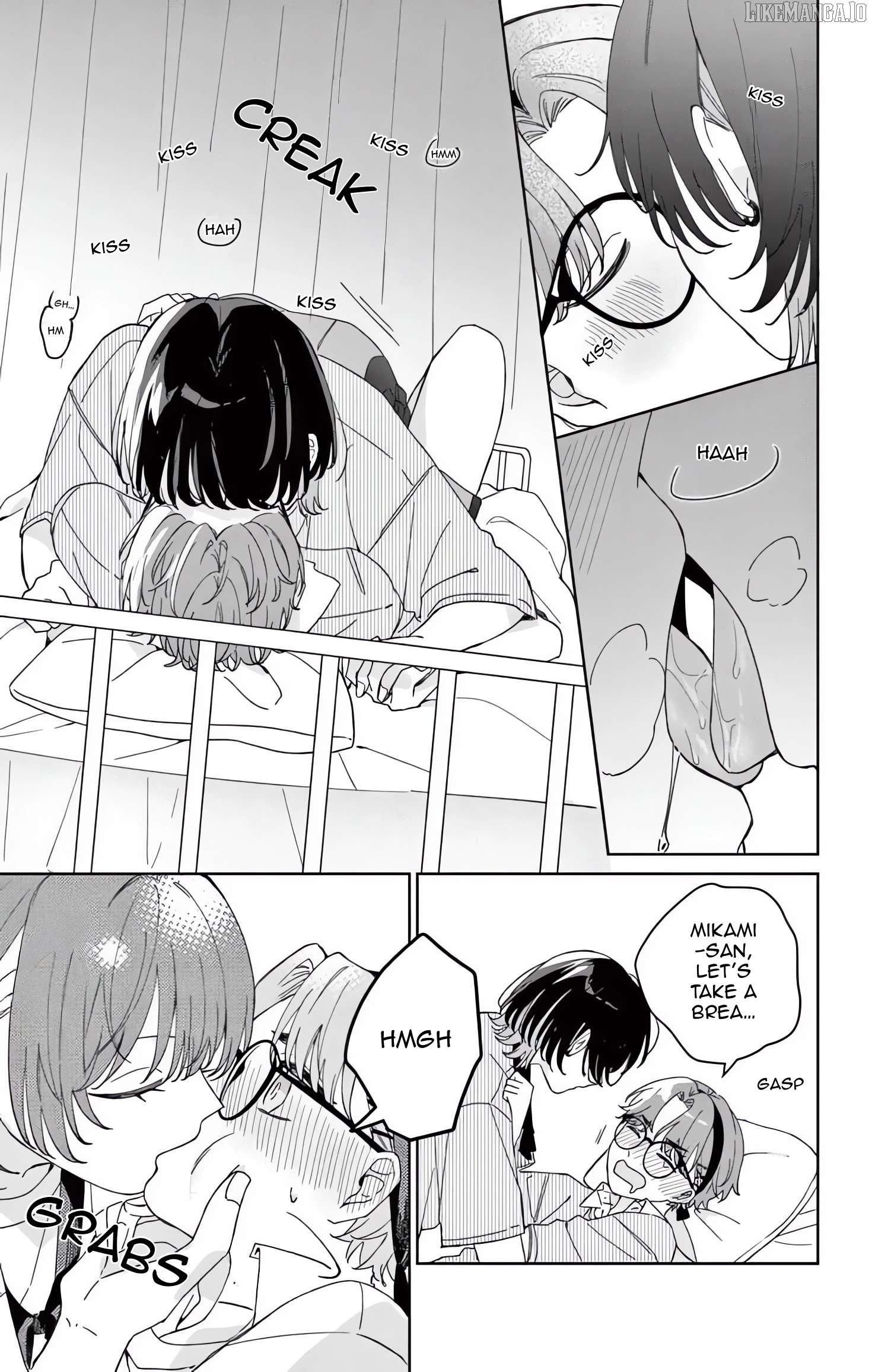 Watashi no Gochisou wa, Kimi. Chapter 3.2 - Page 14