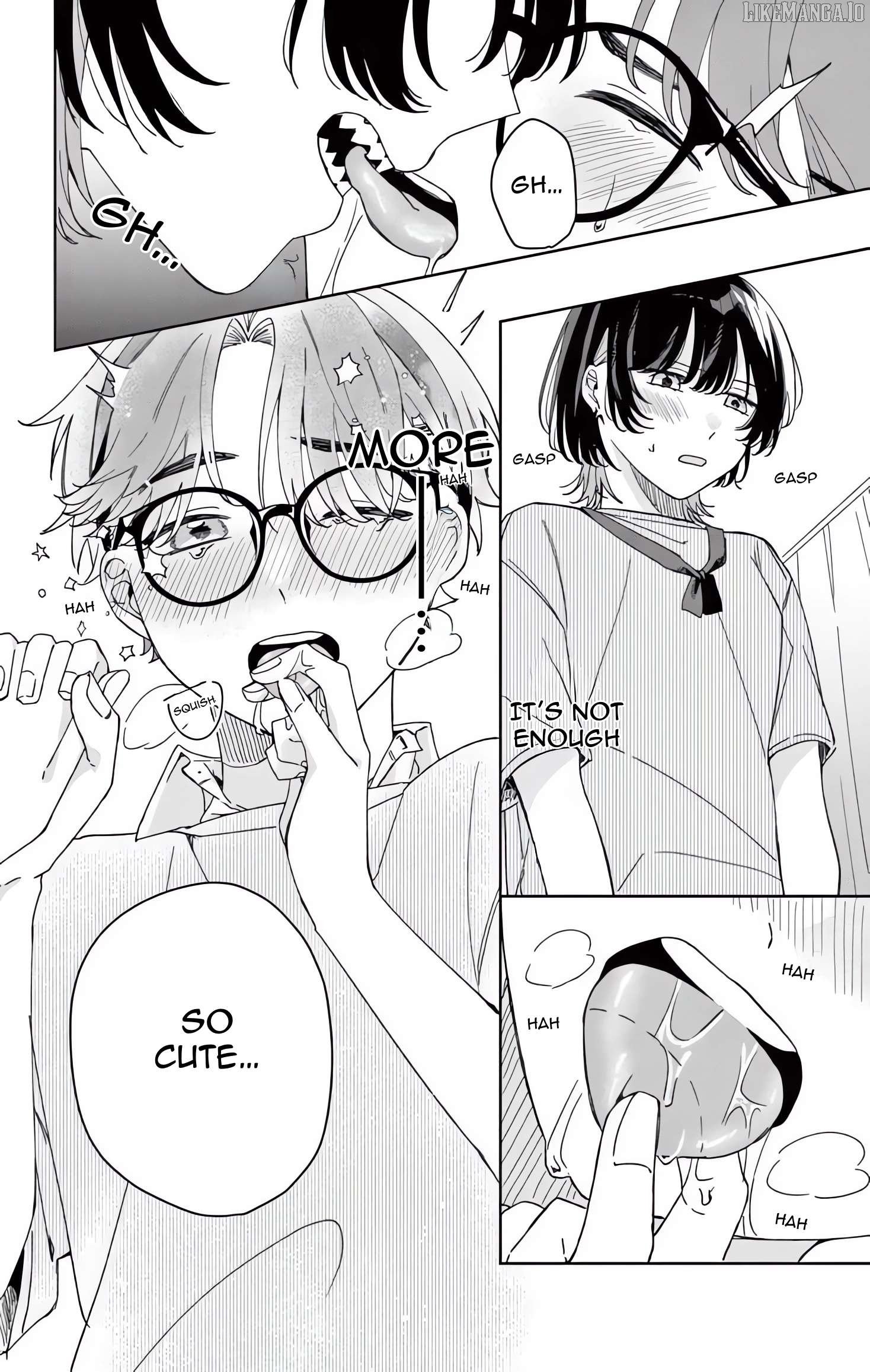 Watashi no Gochisou wa, Kimi. Chapter 3.2 - Page 15