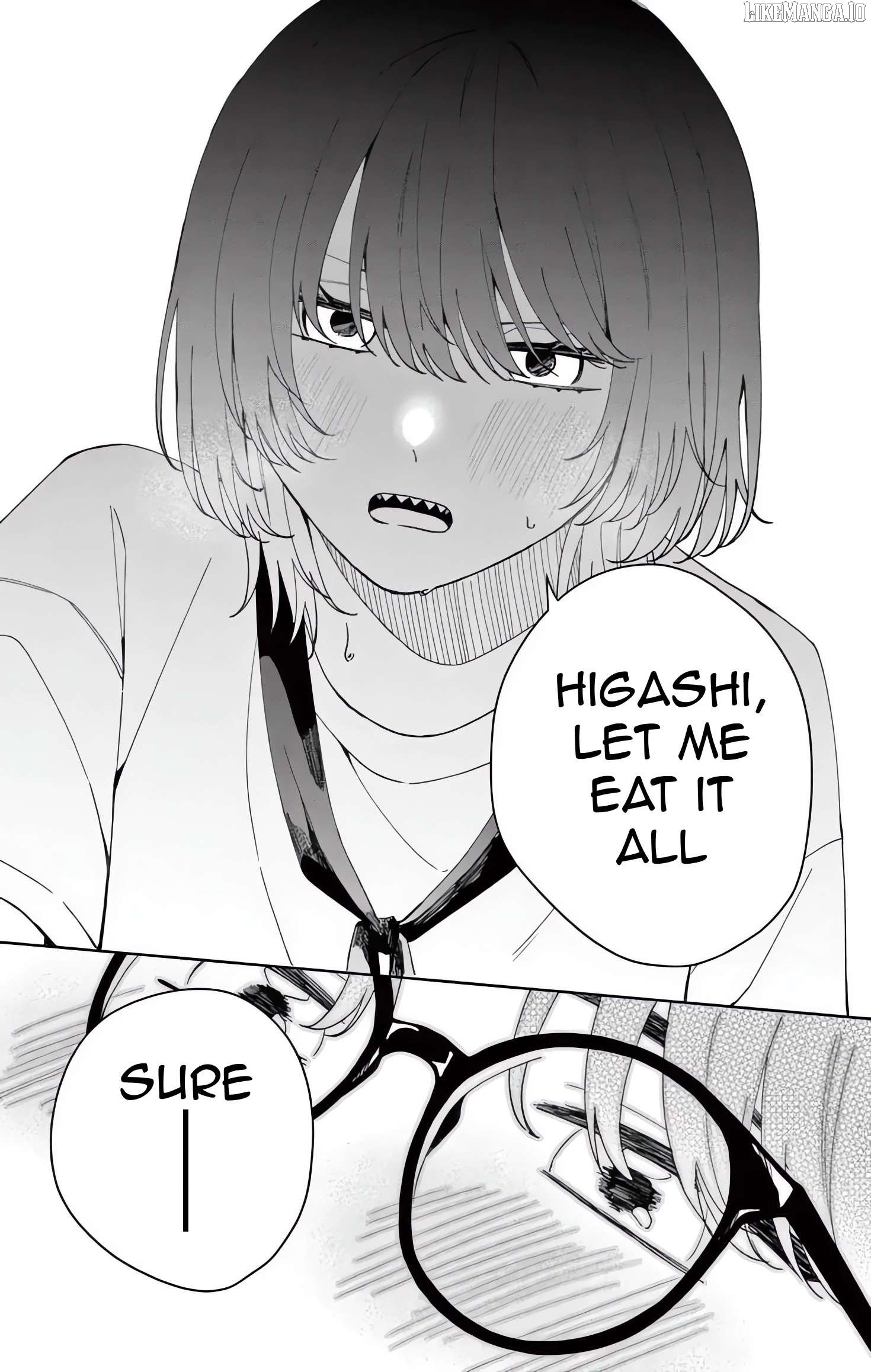 Watashi no Gochisou wa, Kimi. Chapter 3.2 - Page 16