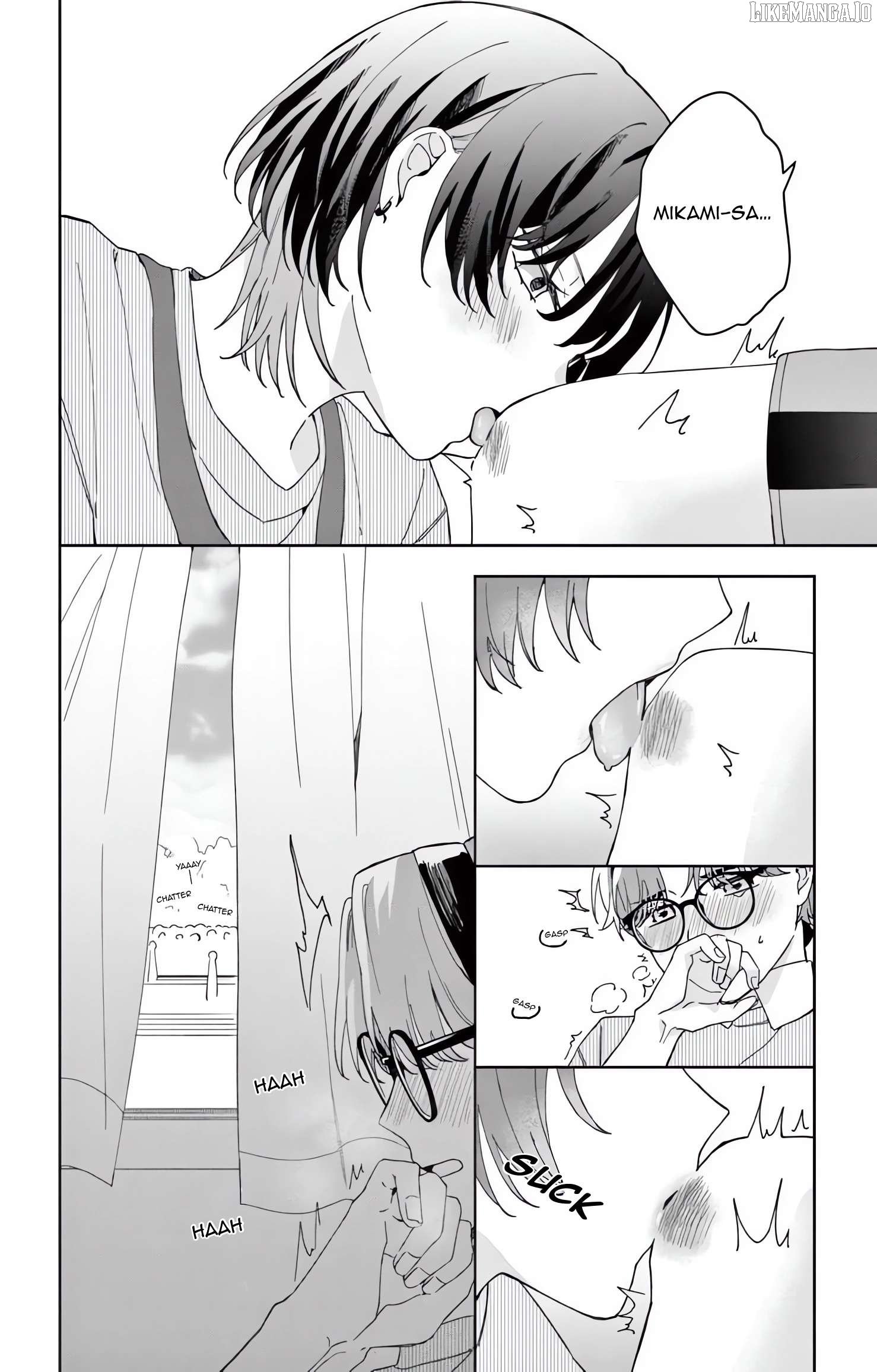 Watashi no Gochisou wa, Kimi. Chapter 3.2 - Page 3