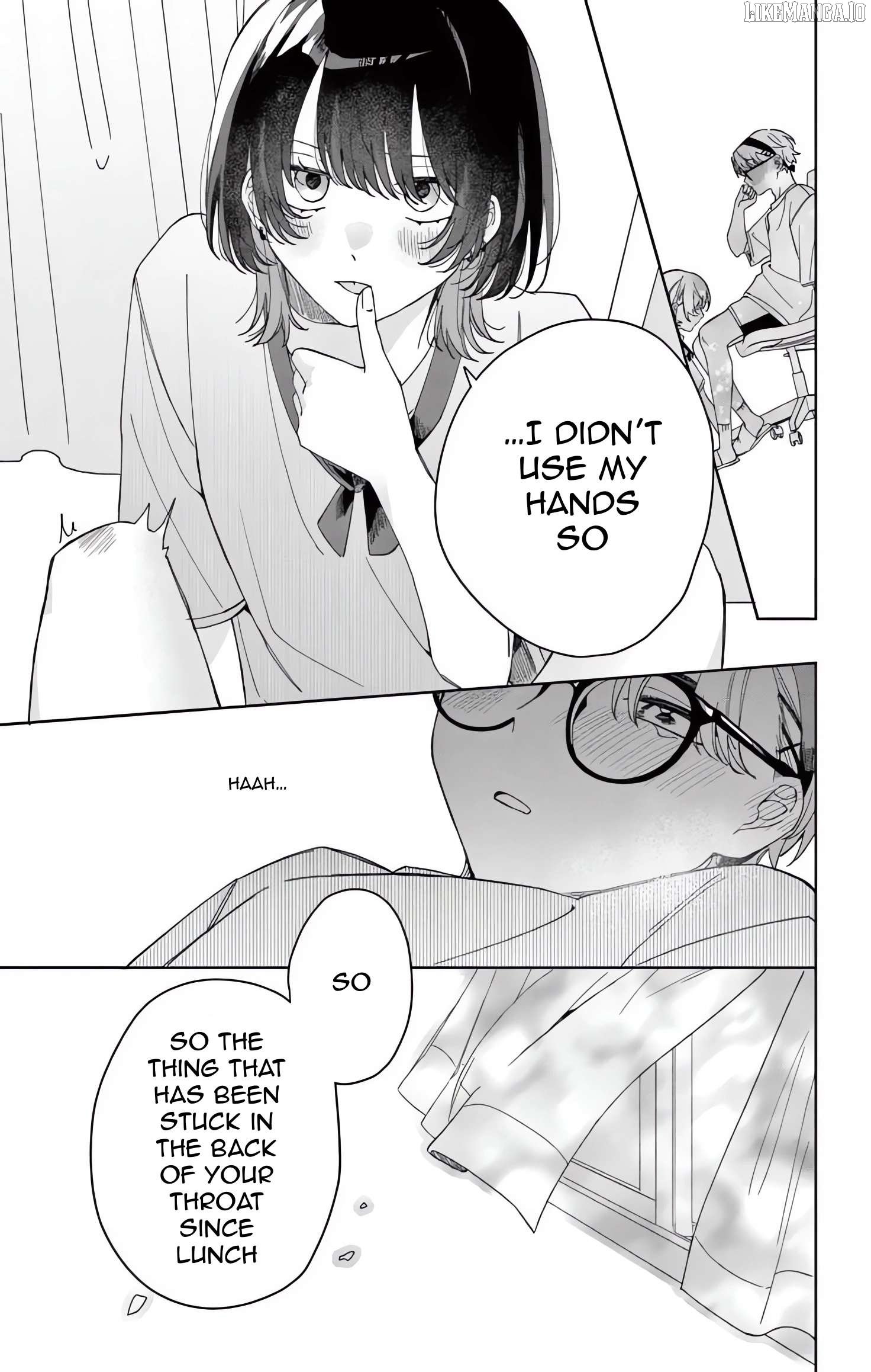 Watashi no Gochisou wa, Kimi. Chapter 3.2 - Page 4