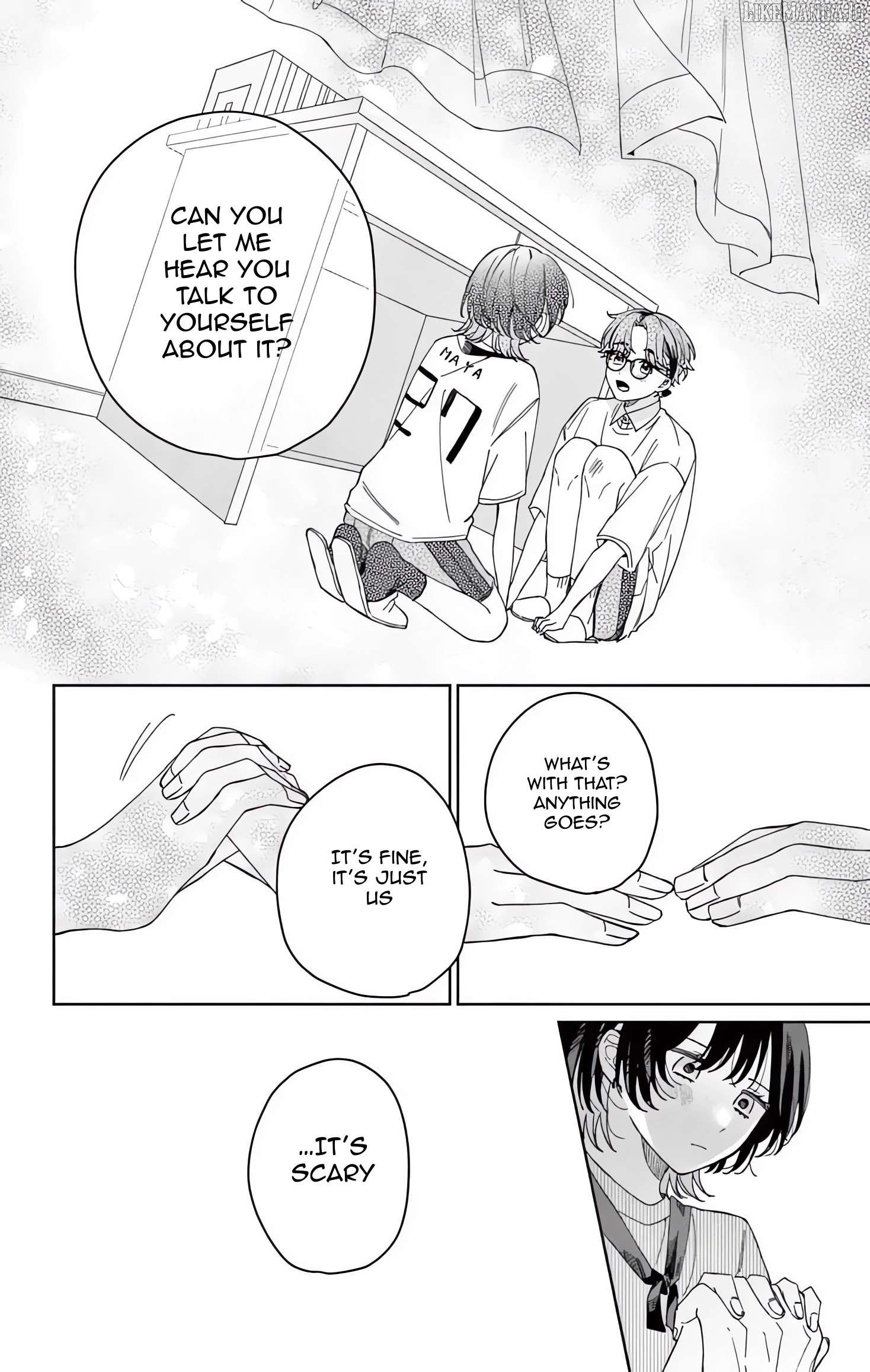 Watashi no Gochisou wa, Kimi. Chapter 3.2 - Page 5