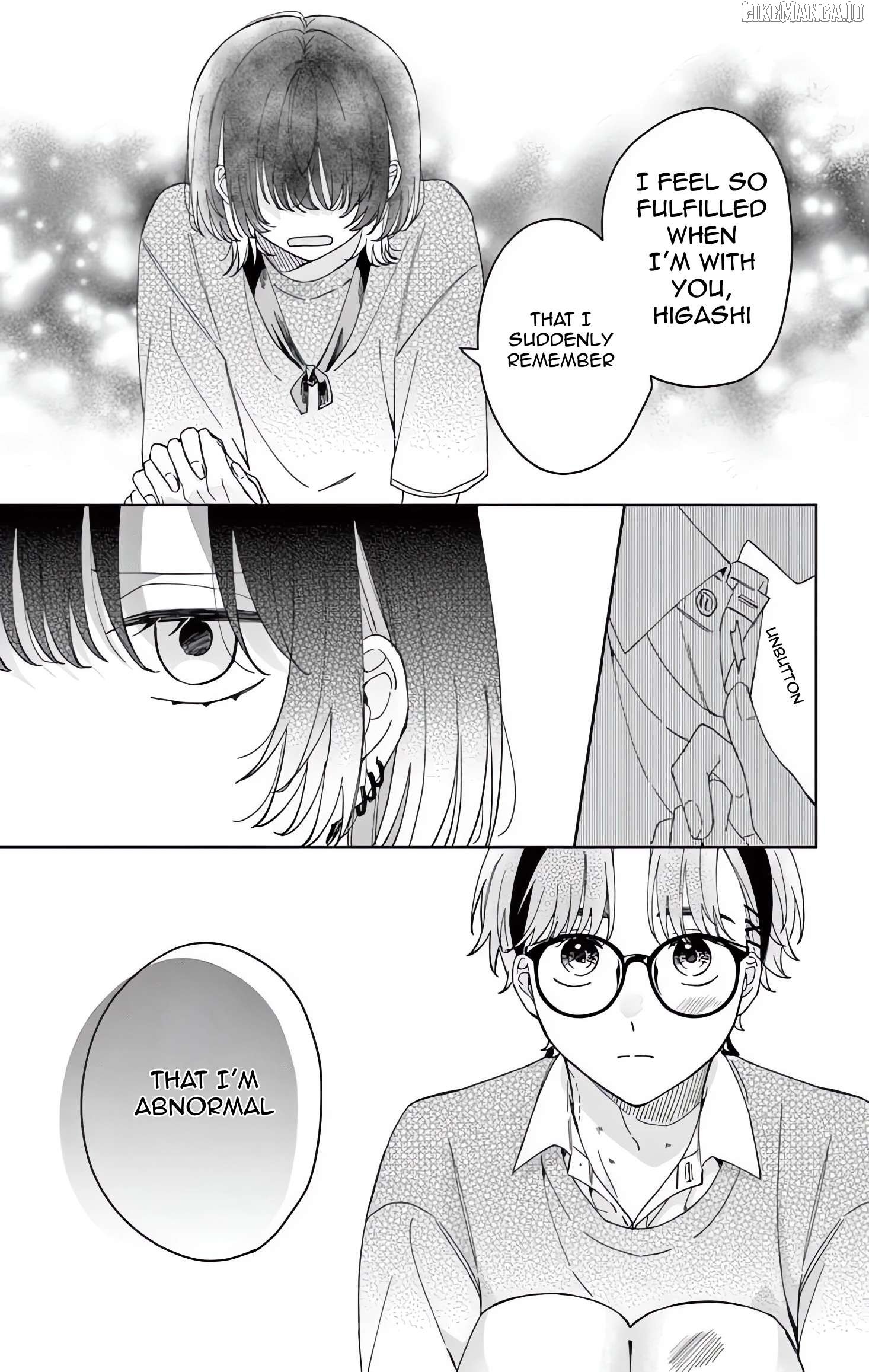 Watashi no Gochisou wa, Kimi. Chapter 3.2 - Page 6