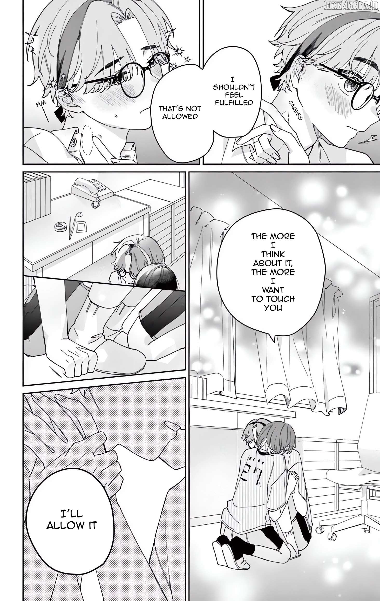 Watashi no Gochisou wa, Kimi. Chapter 3.2 - Page 7