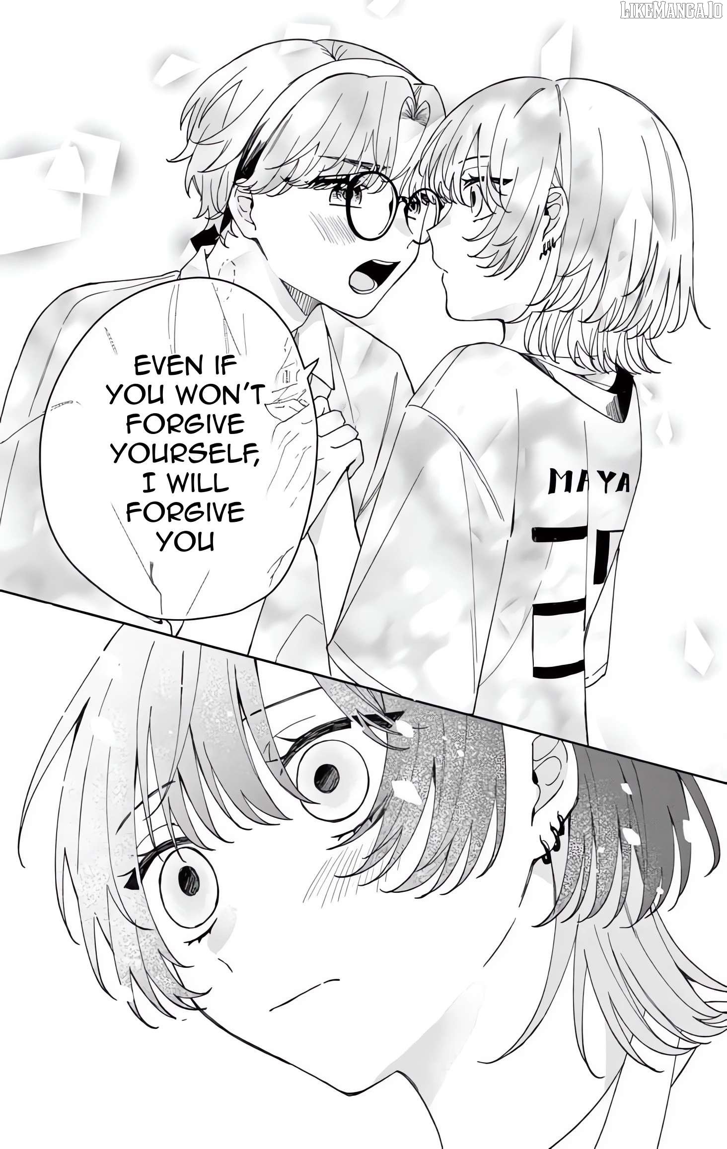 Watashi no Gochisou wa, Kimi. Chapter 3.2 - Page 8