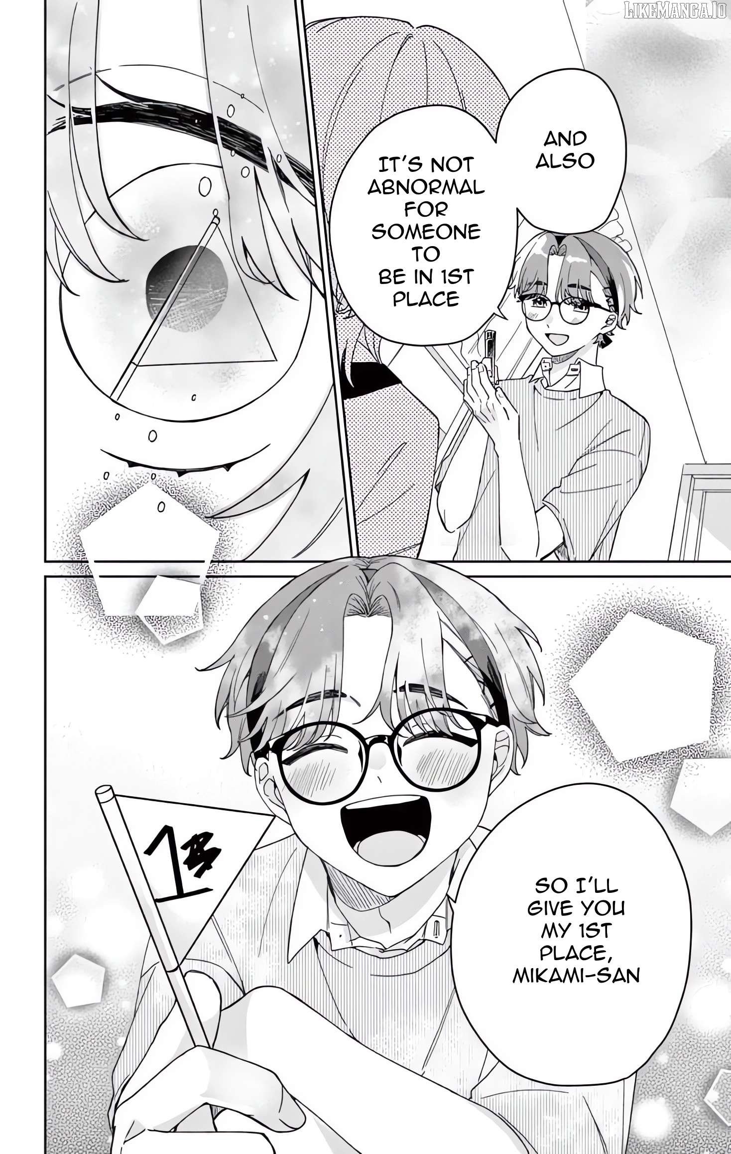 Watashi no Gochisou wa, Kimi. Chapter 3.2 - Page 9