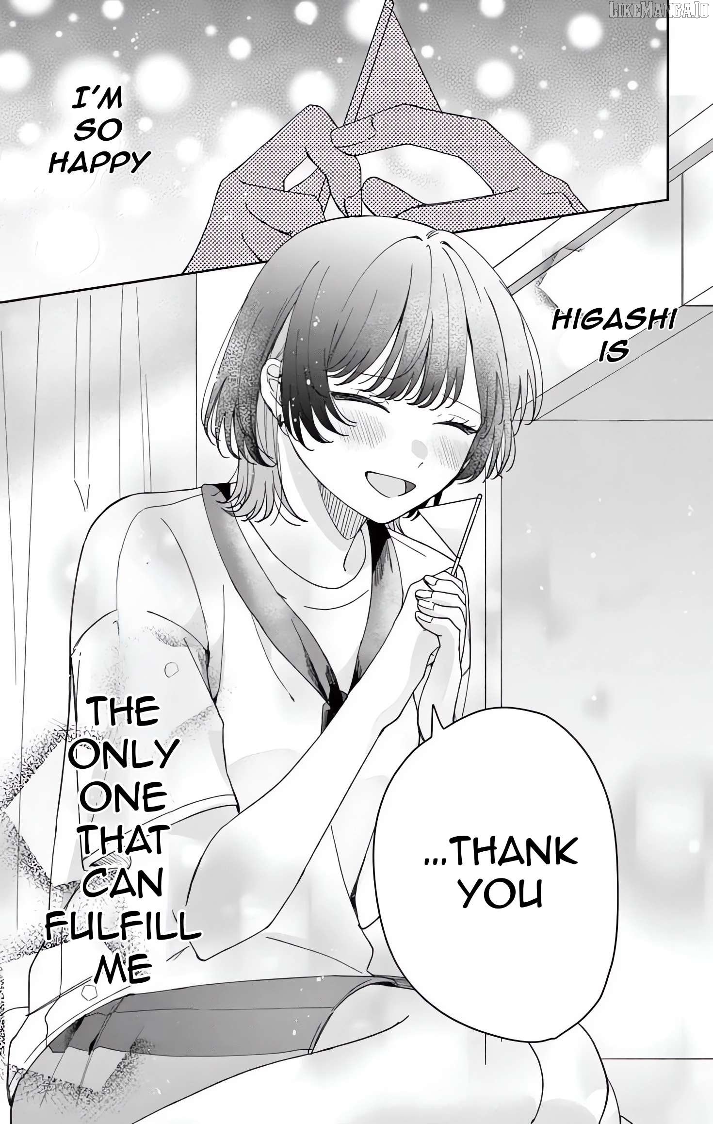 Watashi no Gochisou wa, Kimi. Chapter 3.2 - Page 10