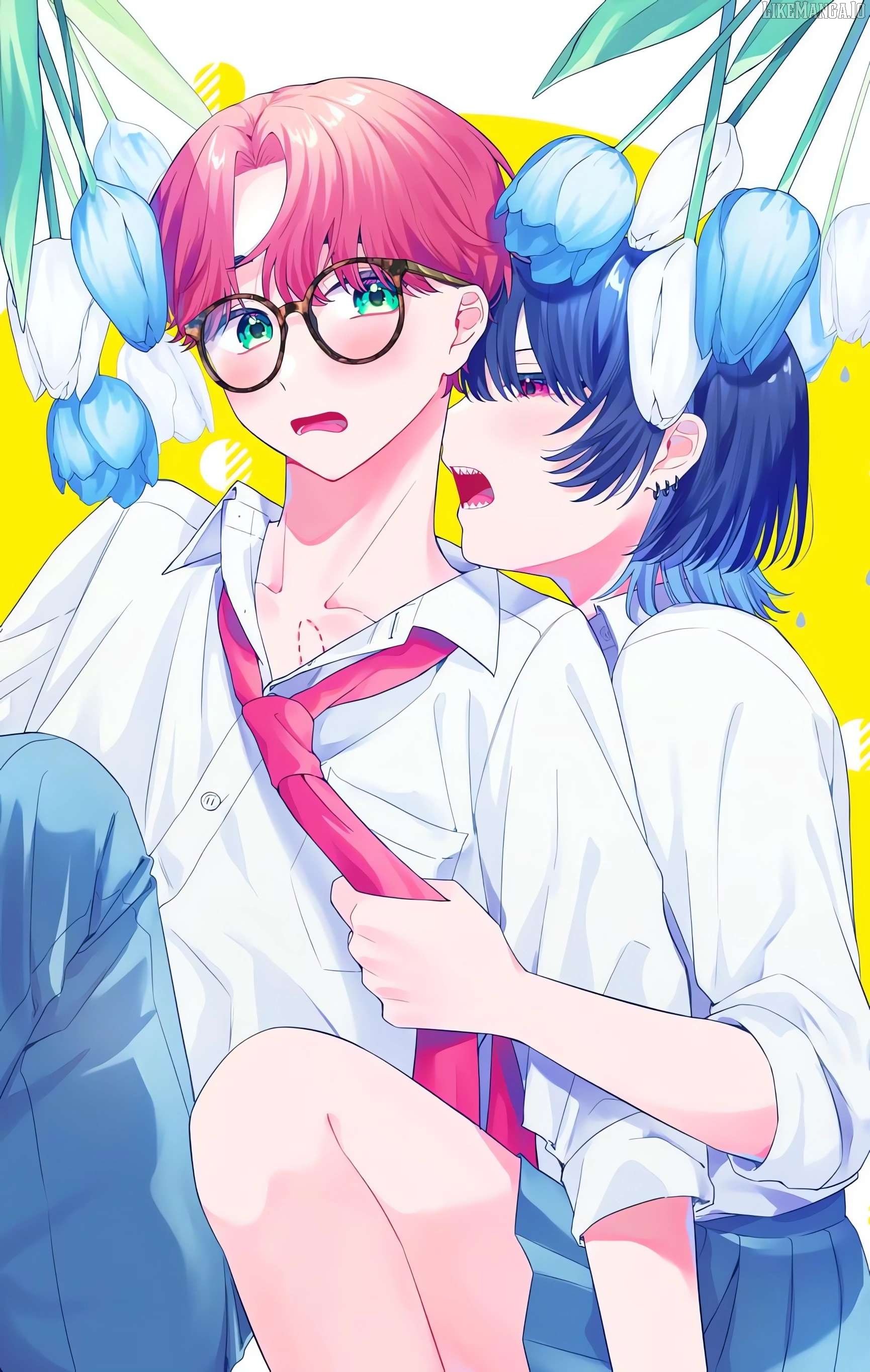 Watashi no Gochisou wa, Kimi. Chapter 4.1 - Page 1