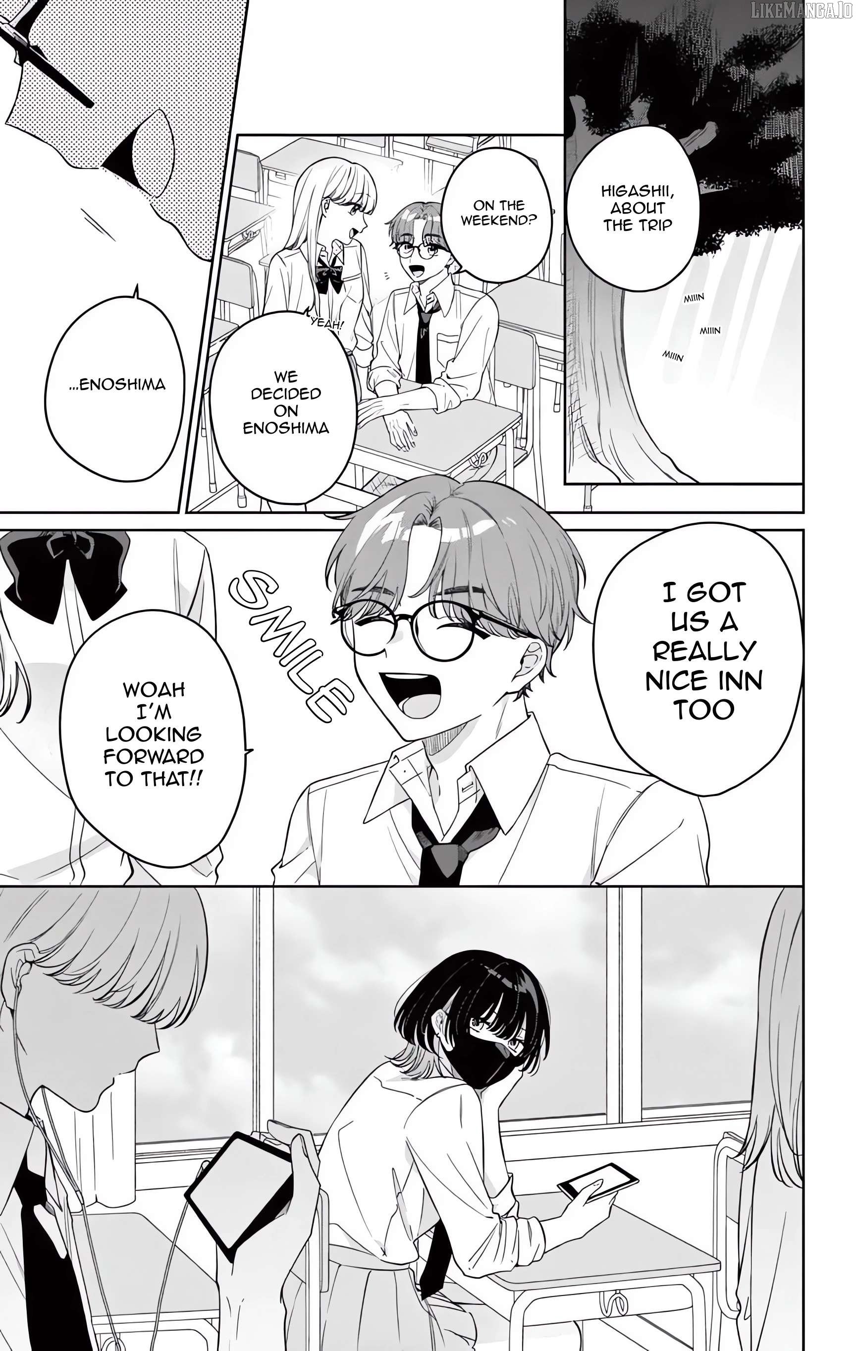 Watashi no Gochisou wa, Kimi. Chapter 4.1 - Page 2