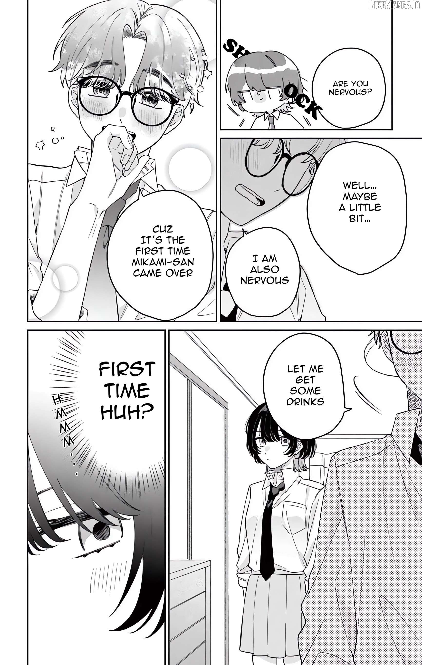 Watashi no Gochisou wa, Kimi. Chapter 4.1 - Page 11