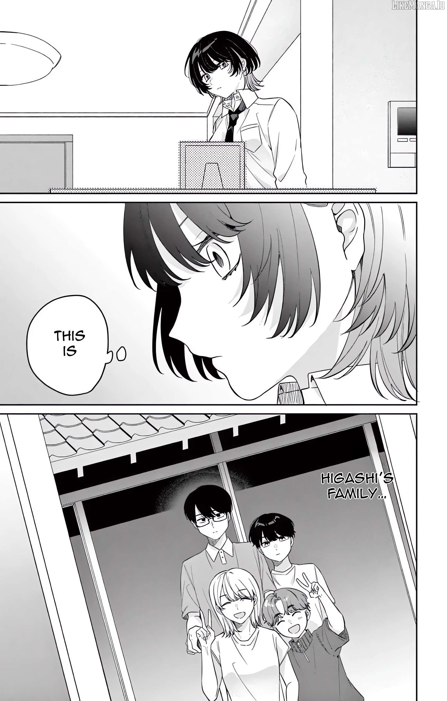 Watashi no Gochisou wa, Kimi. Chapter 4.1 - Page 12