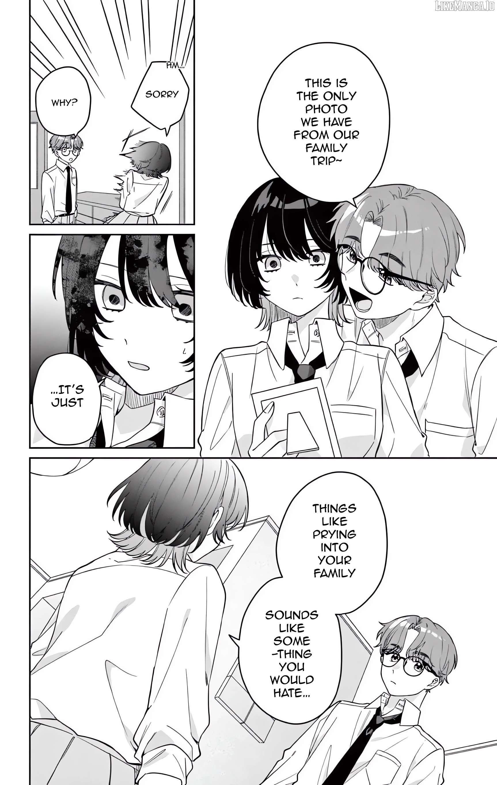 Watashi no Gochisou wa, Kimi. Chapter 4.1 - Page 13