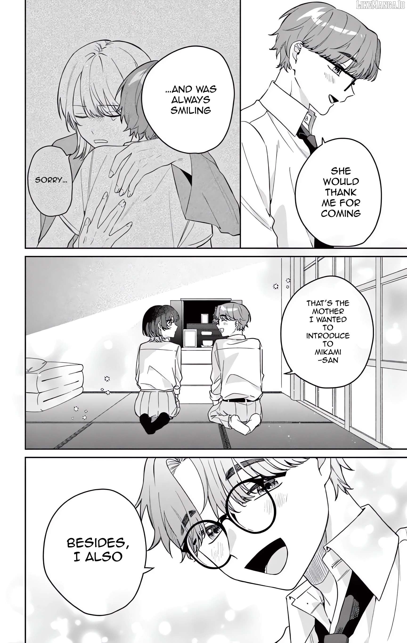 Watashi no Gochisou wa, Kimi. Chapter 4.1 - Page 15